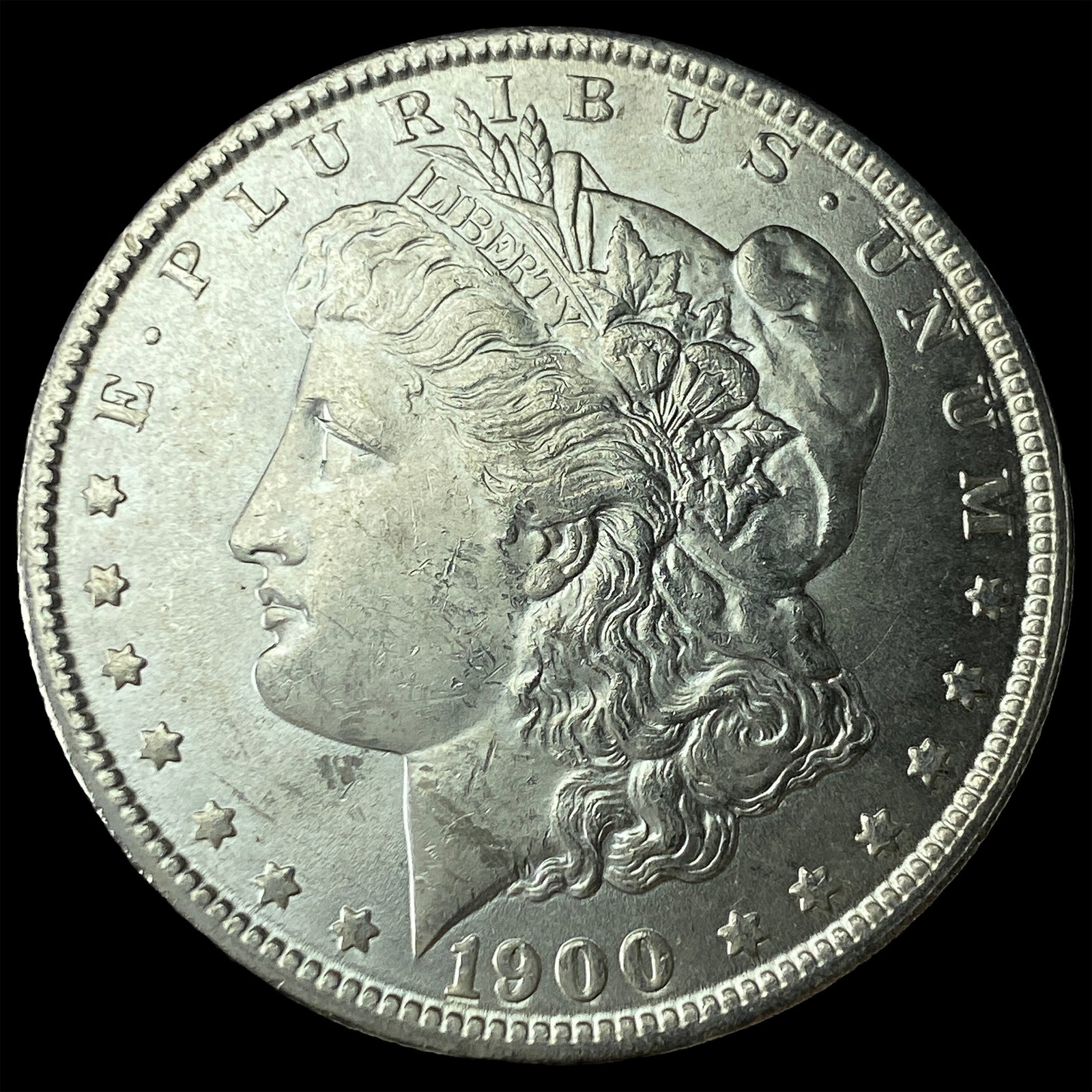 1900-O Silver Morgan Dollar CHOICE BU: 1900-O Silver Morgan Dollar CHOICE BU
