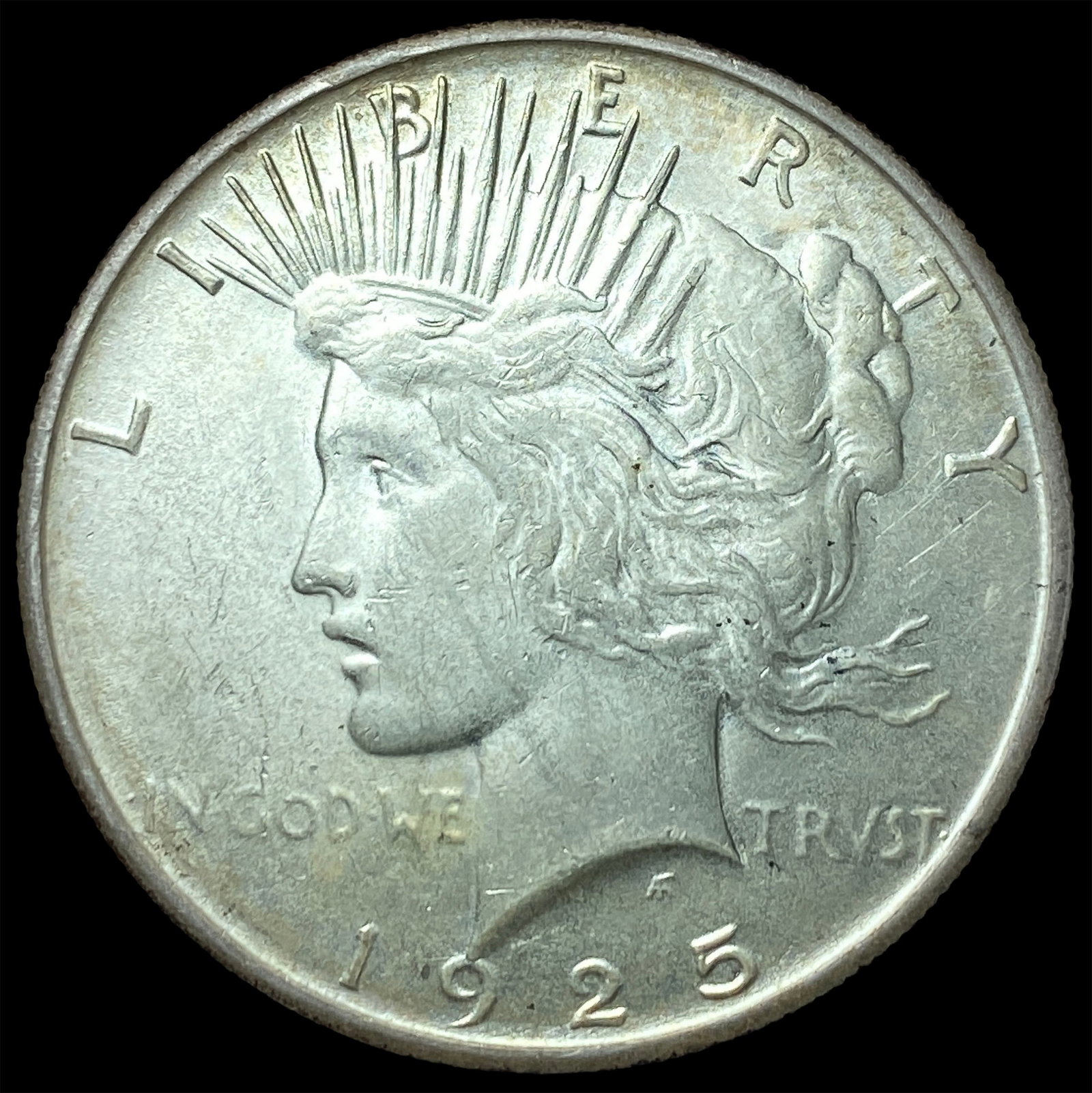 1925-S Silver Peace Dollar UNCIRCULATED: 1925-S Silver Peace Dollar UNCIRCULATED