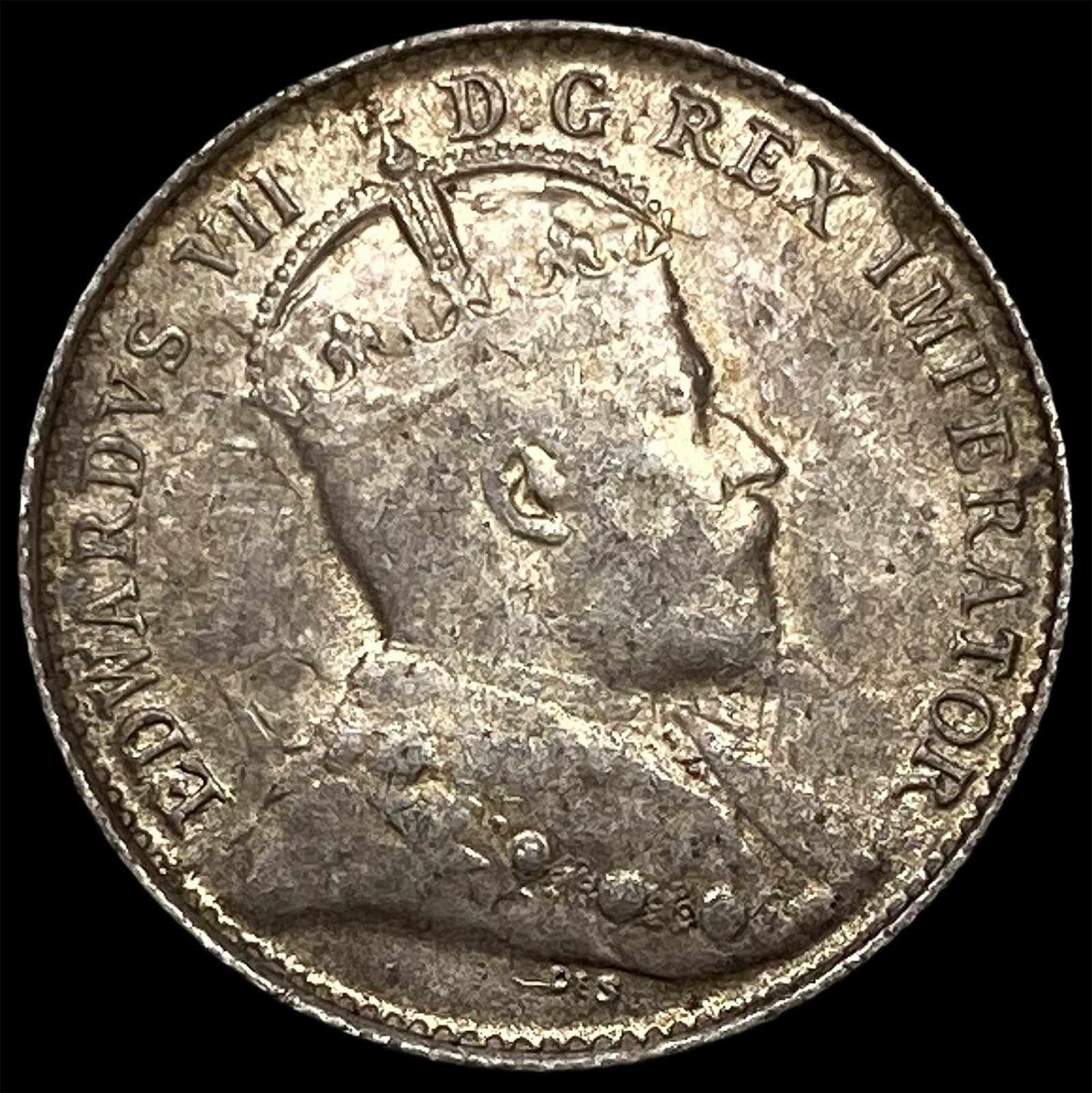 1902 Canada Silver 5 Cents UNCIRCULATED: 1902 Canada Silver 5 Cents UNCIRCULATED