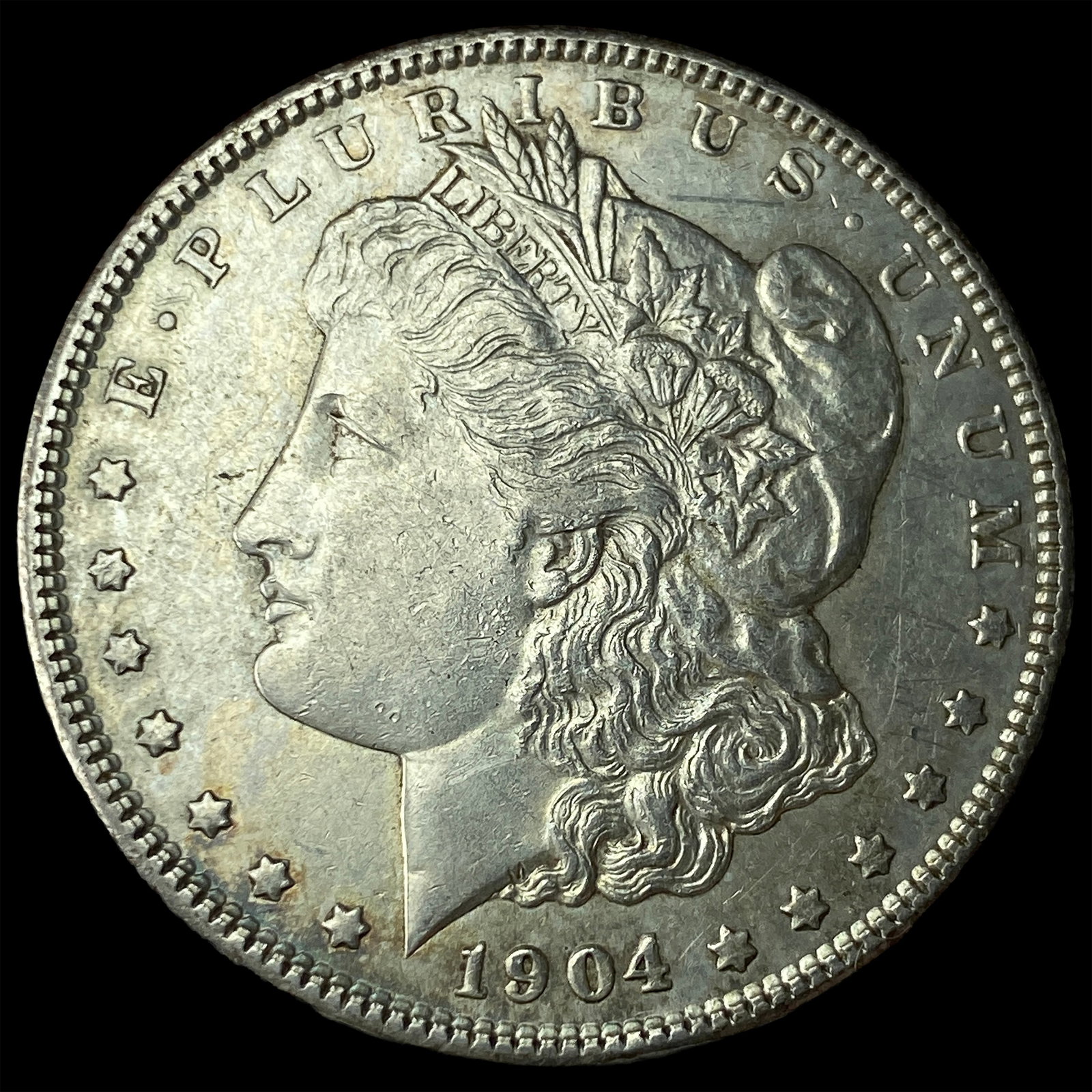 1904 Morgan Silver Dollar UNCIRCULATED (1 of 2)