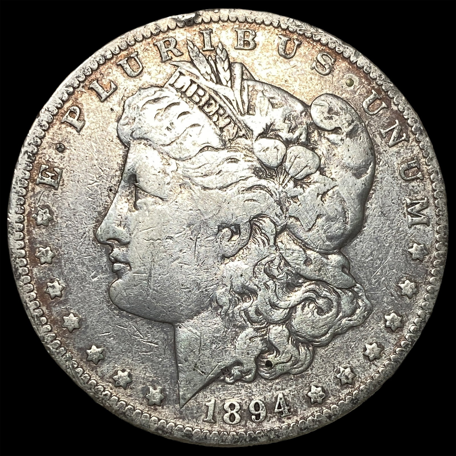 1894-O Silver Morgan Dollar GEM BU: 1894-O Silver Morgan Dollar GEM BU
