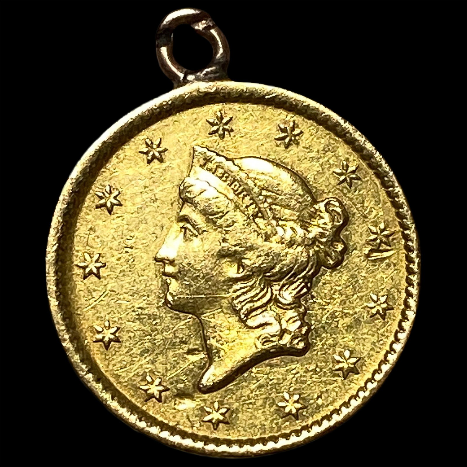 1851 Gold $1 Liberty Head Type 1 UNCIRCULATED: 1851 Gold $1 Liberty Head Type 1 UNCIRCULATED