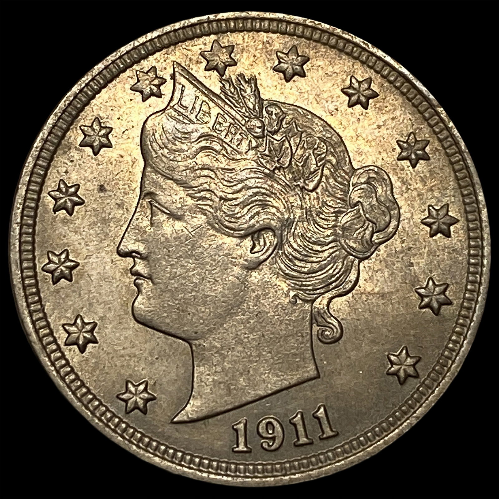 1911 Liberty Head Nickel UNCIRCULATED: 1911 Liberty Head Nickel UNCIRCULATED