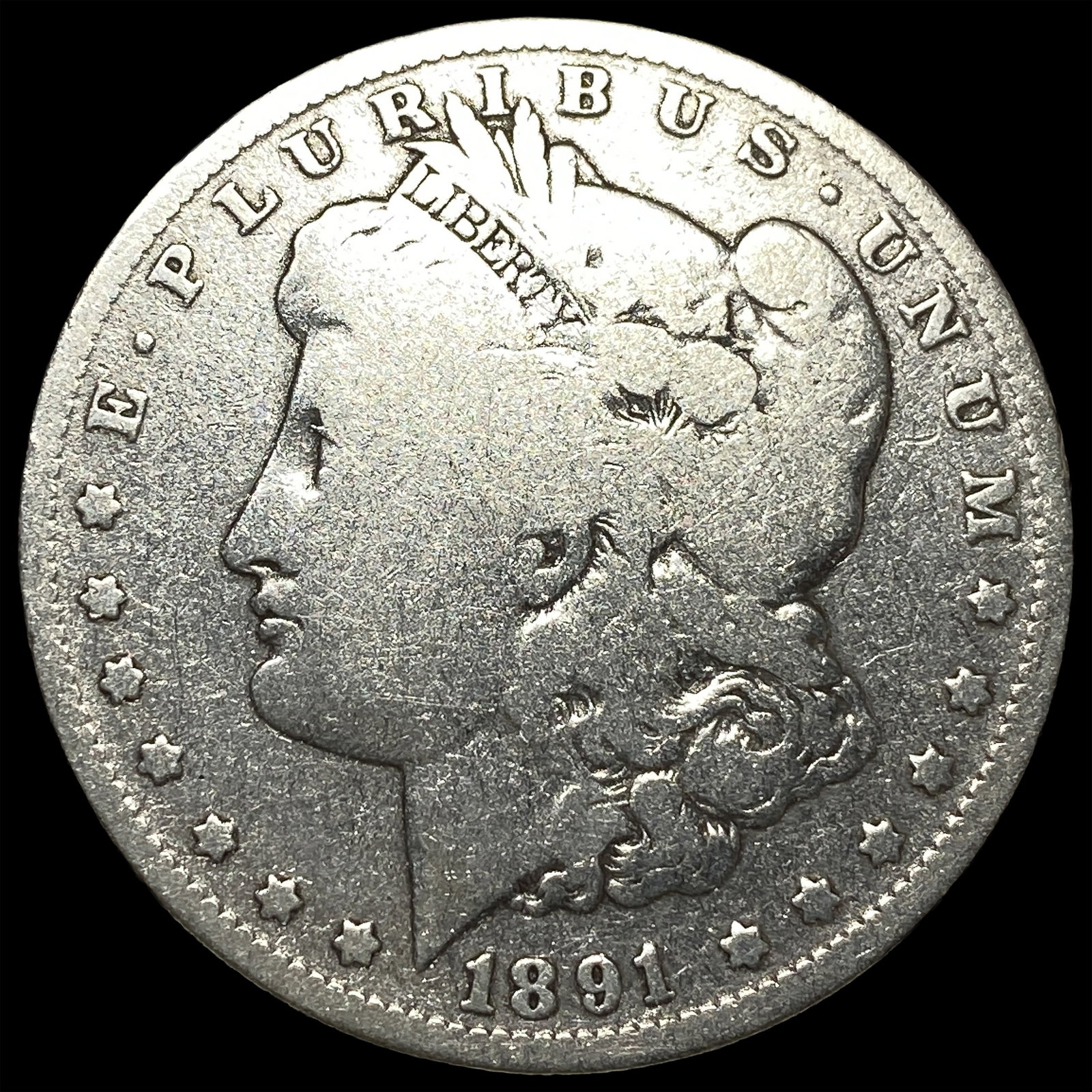 1891-O Silver Morgan Dollar NICELY CIRCULATED: 1891-O Silver Morgan Dollar NICELY CIRCULATED
