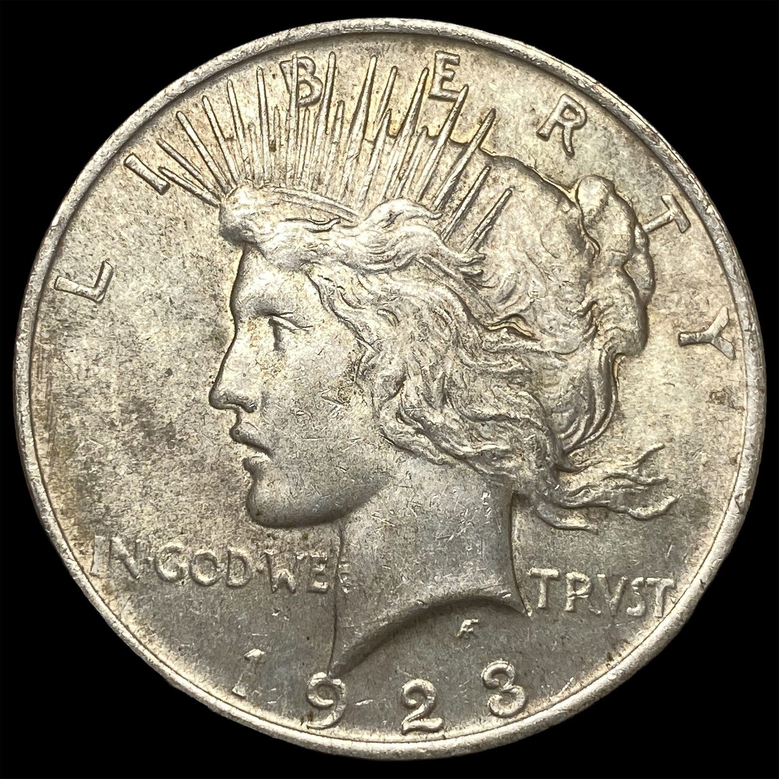 1923 Peace Silver Dollar UNCIRCULATED: 1923 Peace Silver Dollar UNCIRCULATED