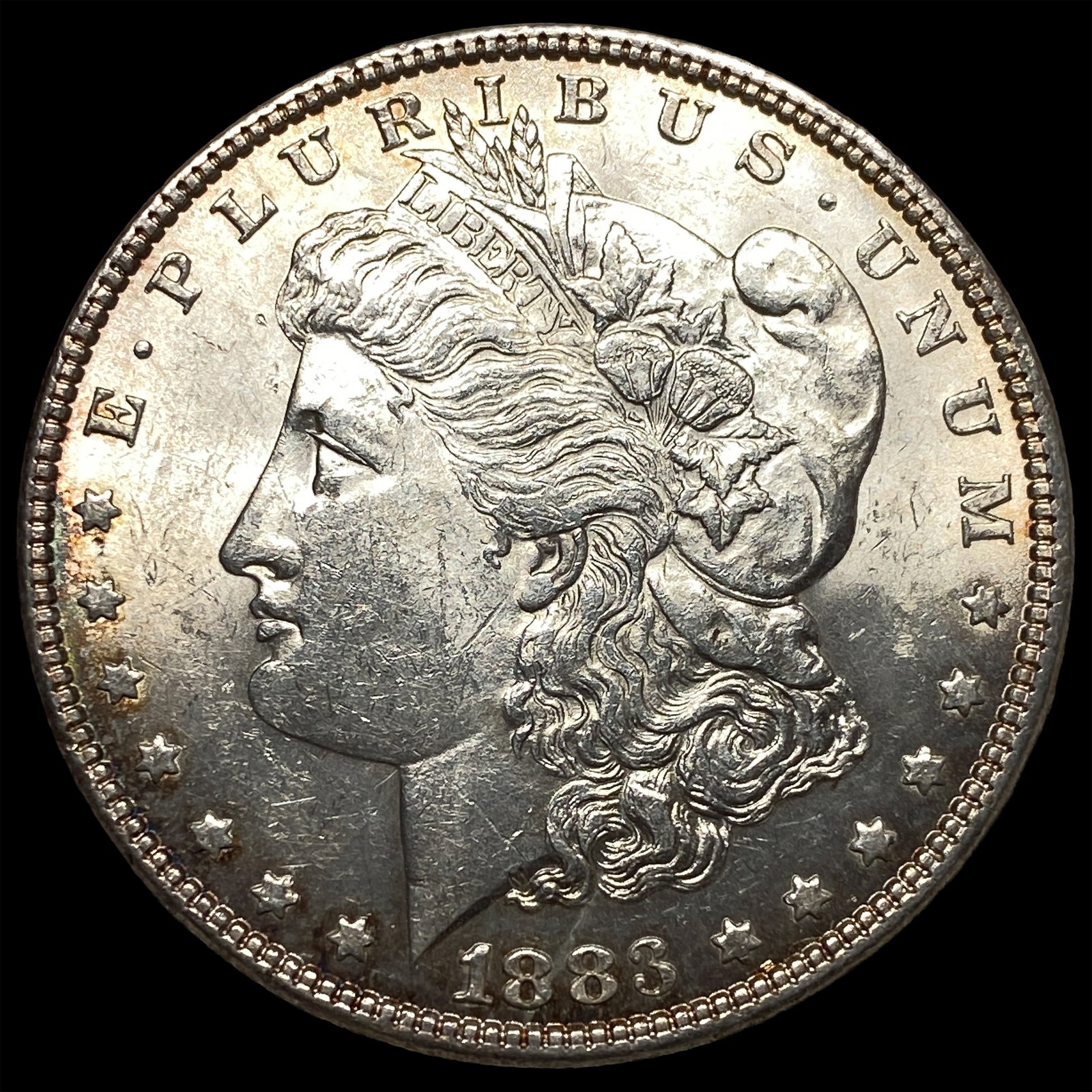 1883 Morgan Silver Dollar CHOICE BU: 1883 Morgan Silver Dollar CHOICE BU