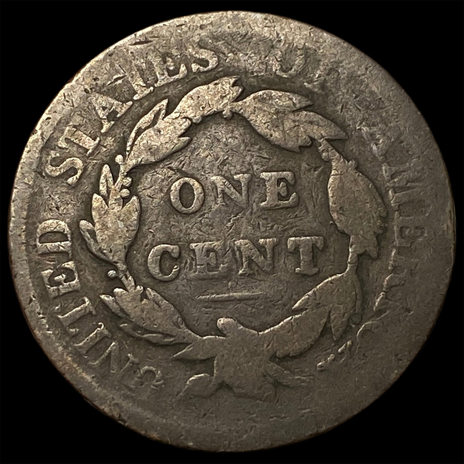 1817 Coronet Head Large Cent NICELY CIRCULATED - 2