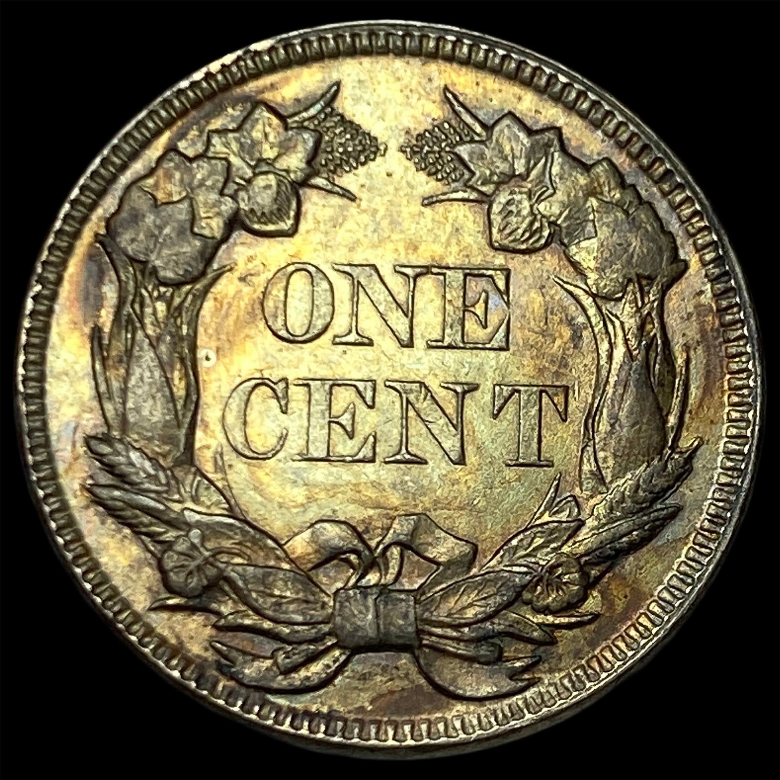 1858 Flying Eagle Cent UNCIRCULATED - 2