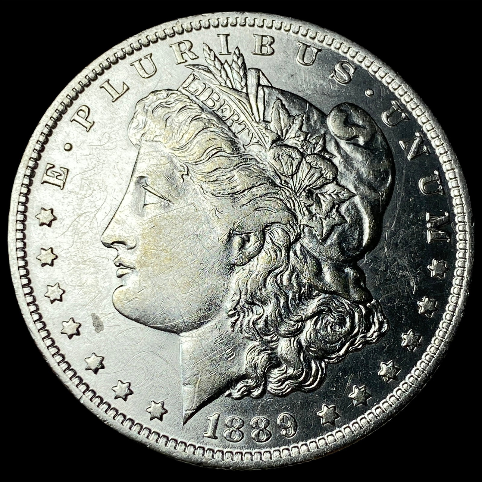 1889-O Silver Morgan Dollar CLOSELY UNCIRCULATED: 1889-O Silver Morgan Dollar CLOSELY UNCIRCULATED
