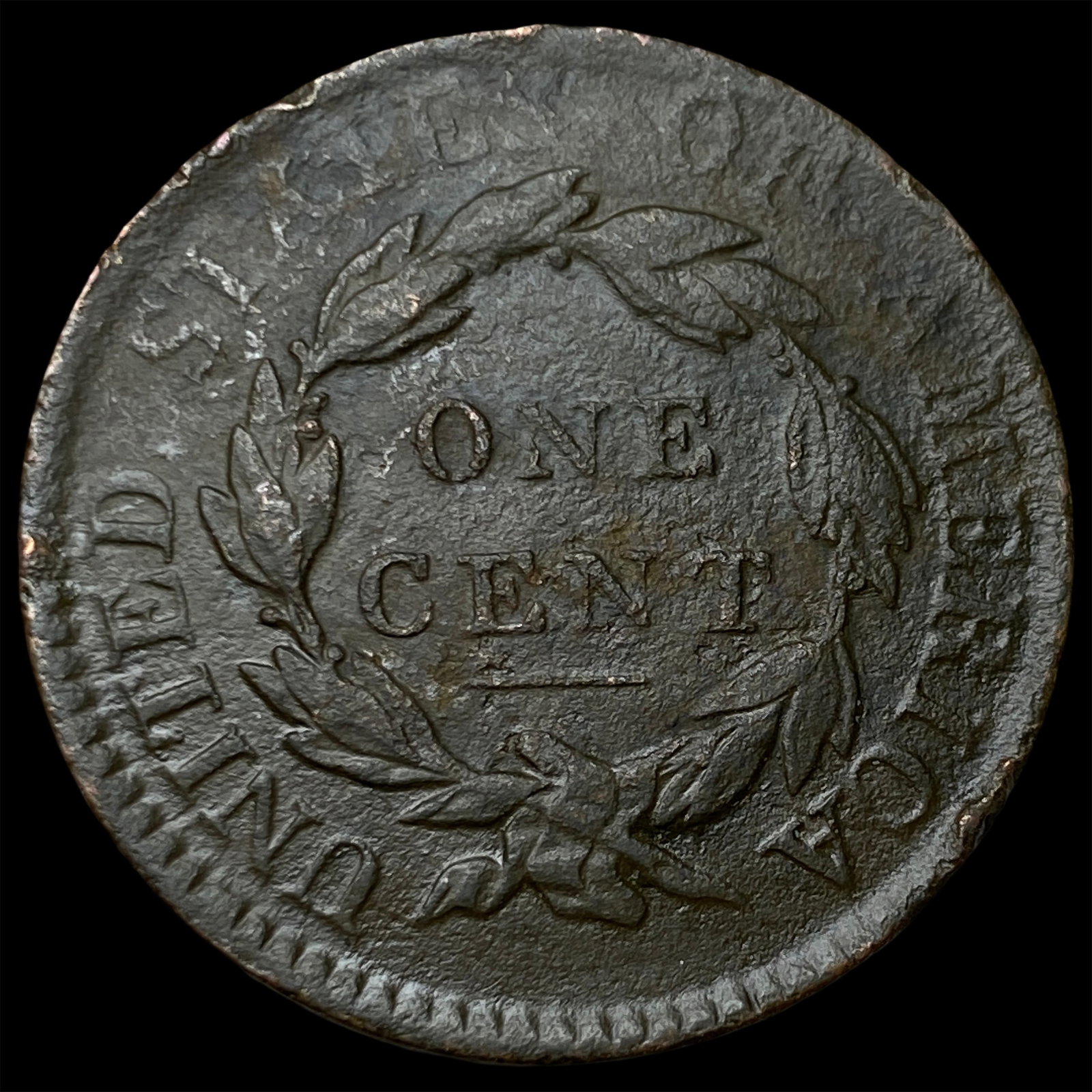 1817 Coronet Head Large Cent HIGH GRADE - 2