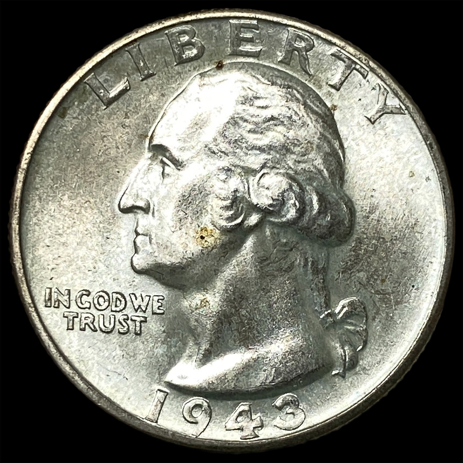 1943-D Silver Washington Quarter UNCIRCULATED: 1943-D Silver Washington Quarter UNCIRCULATED