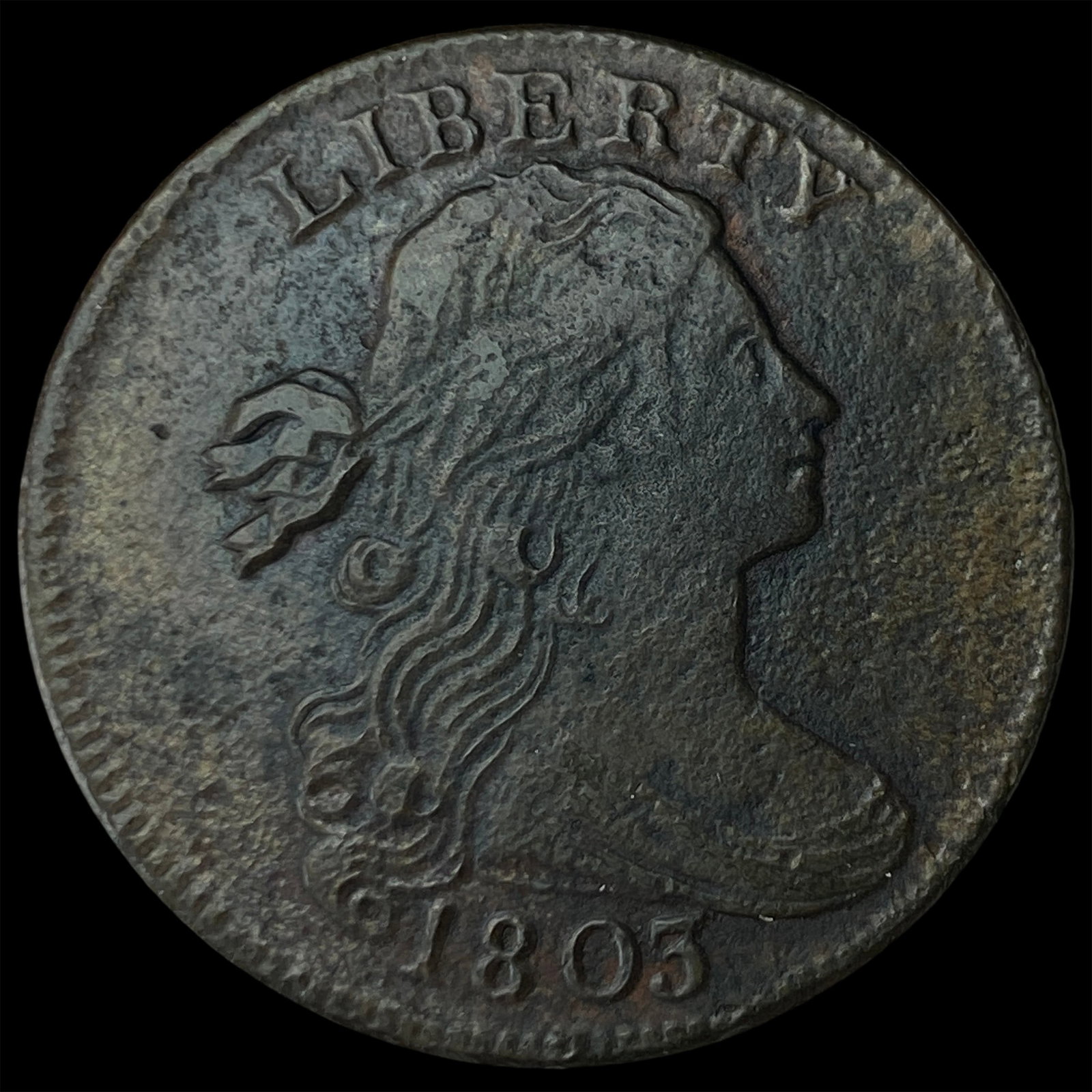 1803 Draped Bust Large Cent NEARLY UNCIRCULATED (1 of 2)