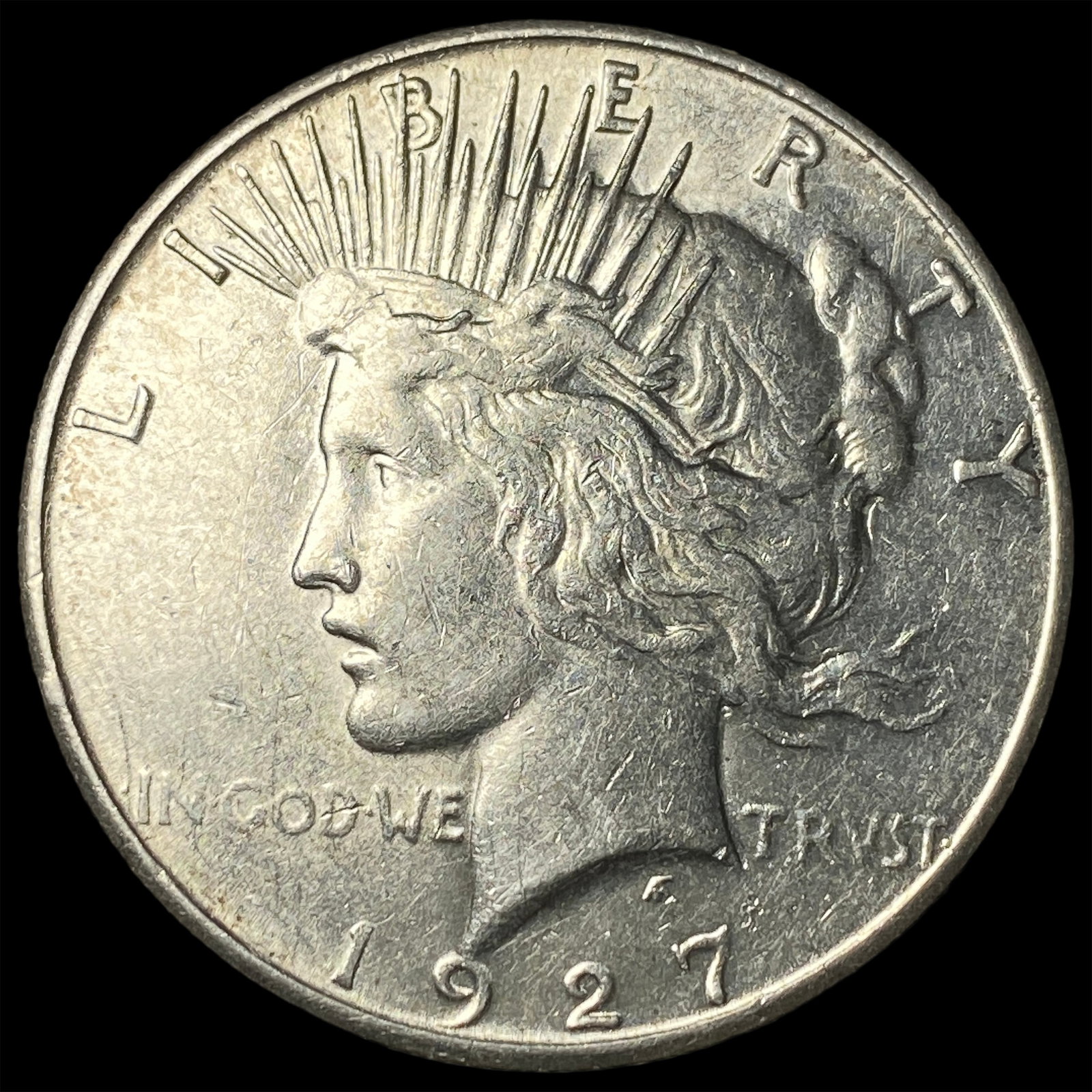 1927 Peace Silver Dollar UNCIRCULATED: 1927 Peace Silver Dollar UNCIRCULATED