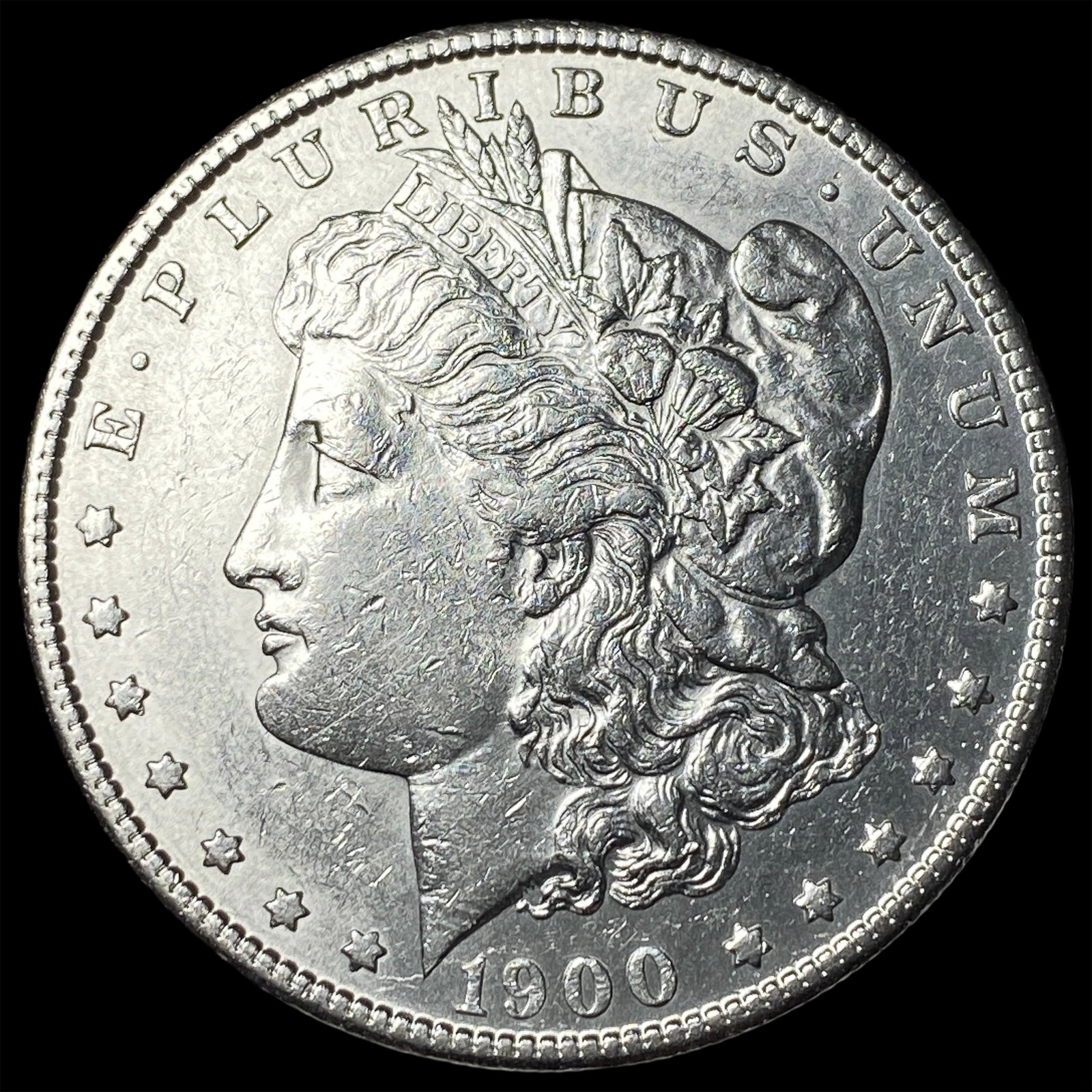 1900-S Silver Morgan Dollar UNCIRCULATED: 1900-S Silver Morgan Dollar UNCIRCULATED