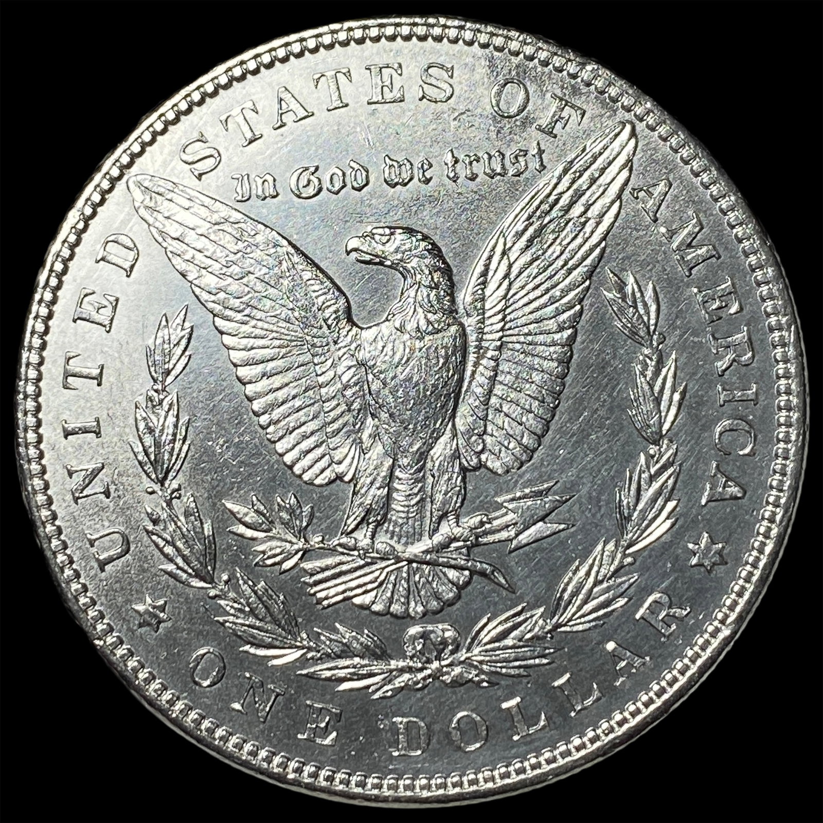 1887 Silver Morgan Dollar UNCIRCULATED - 2