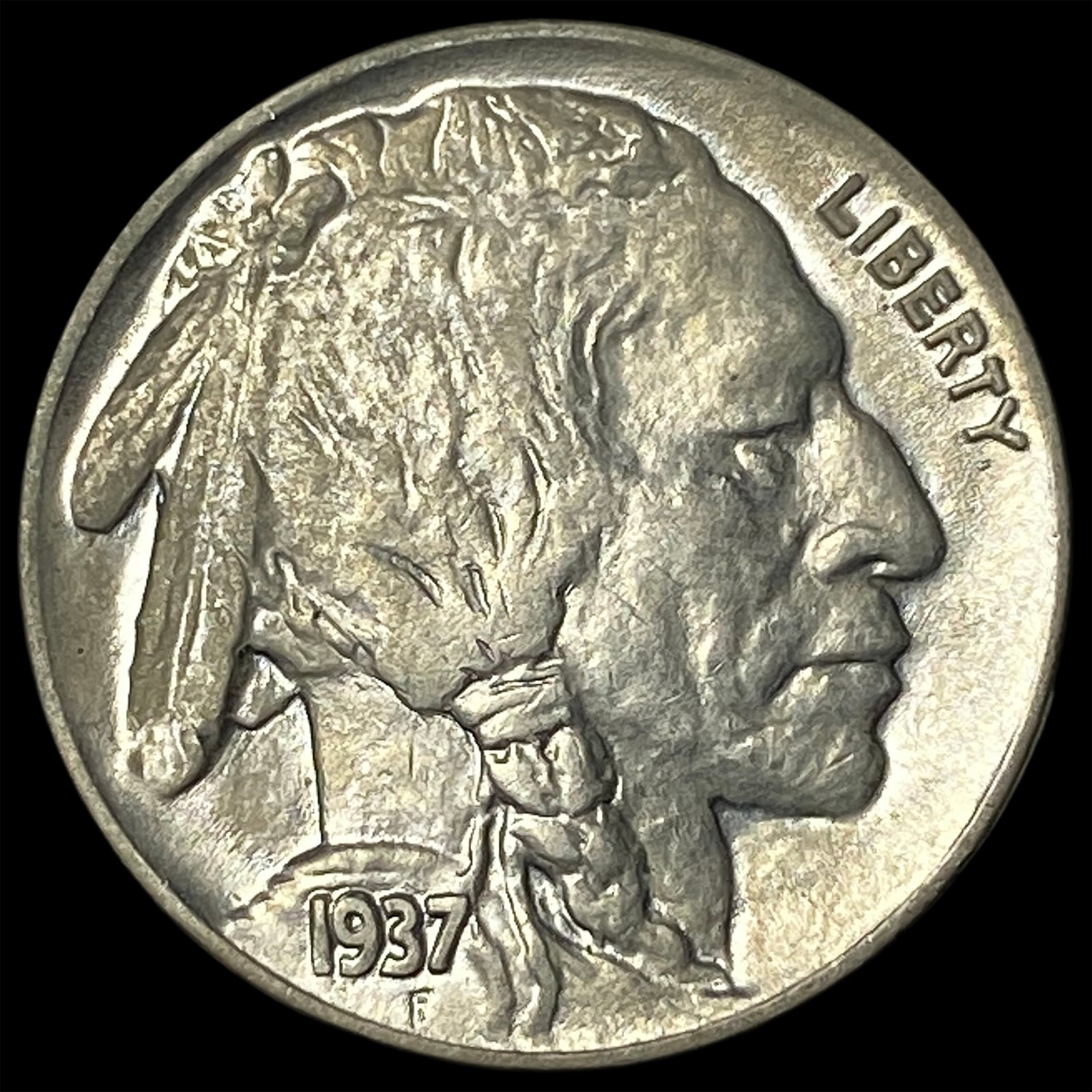 1937 Buffalo Nickel UNCIRCULATED: 1937 Buffalo Nickel UNCIRCULATED