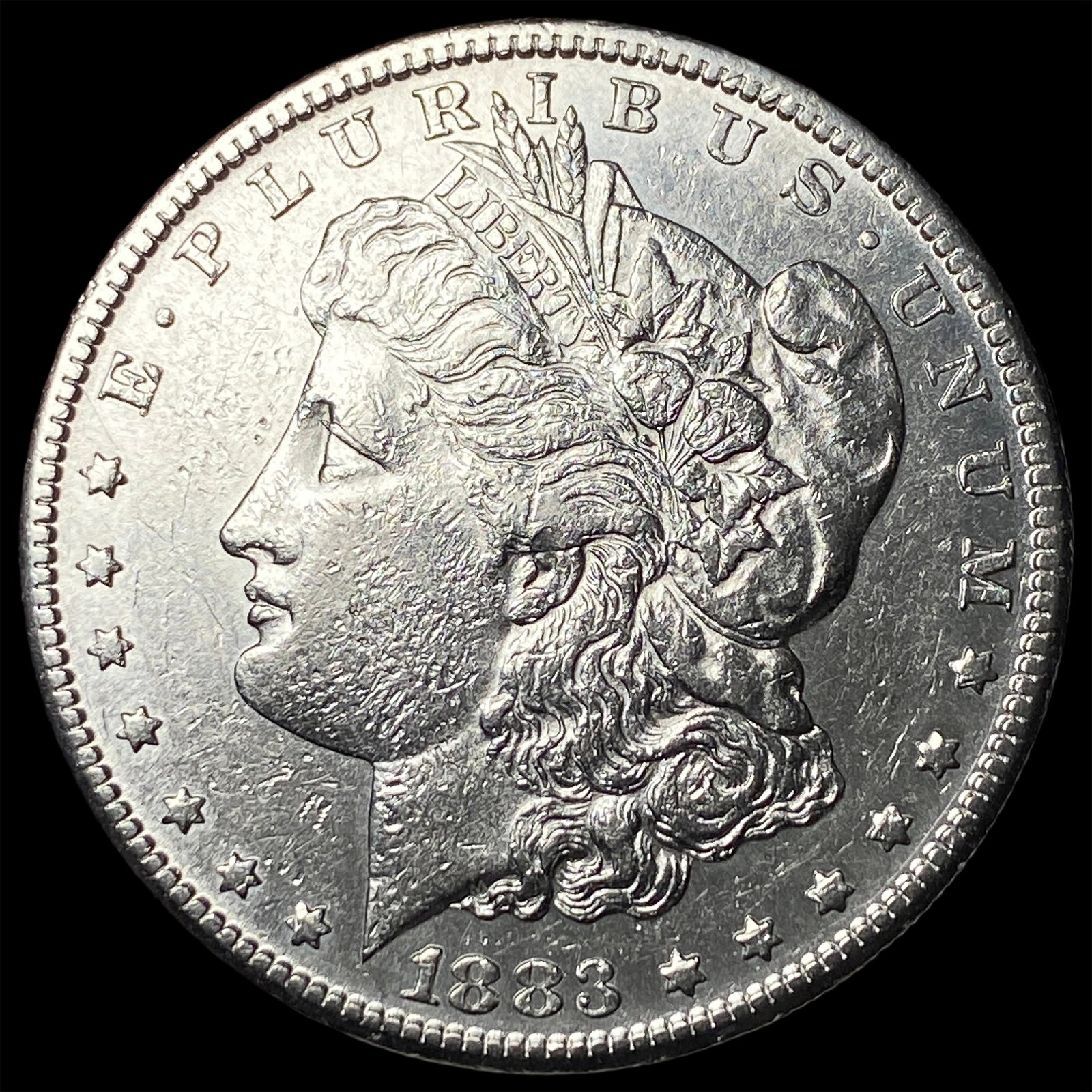 1883-S Silver Morgan Dollar HIGH GRADE: 1883-S Silver Morgan Dollar HIGH GRADE