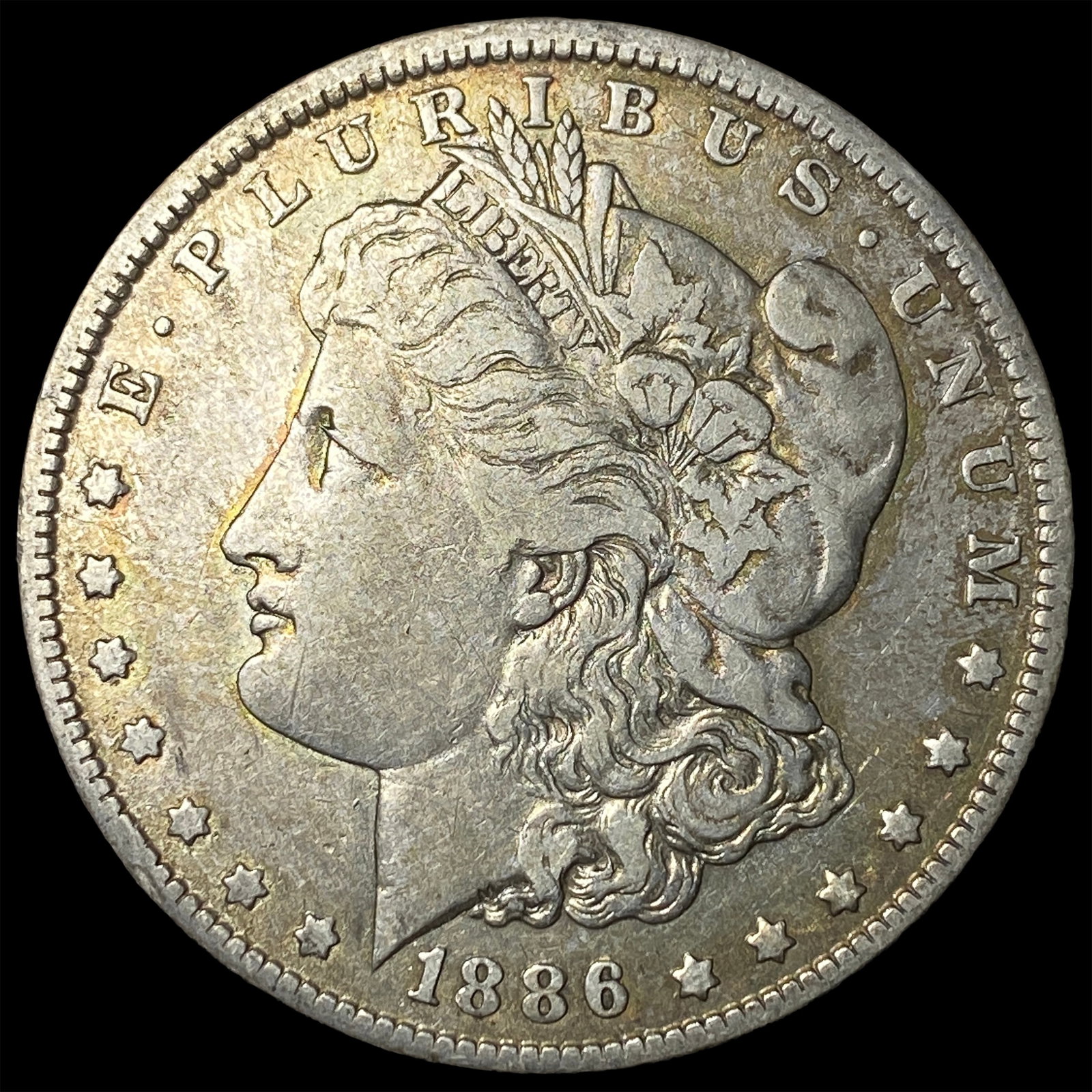 1886-O Silver Morgan Dollar NEARLY UNCIRCULATED: 1886-O Silver Morgan Dollar NEARLY UNCIRCULATED
