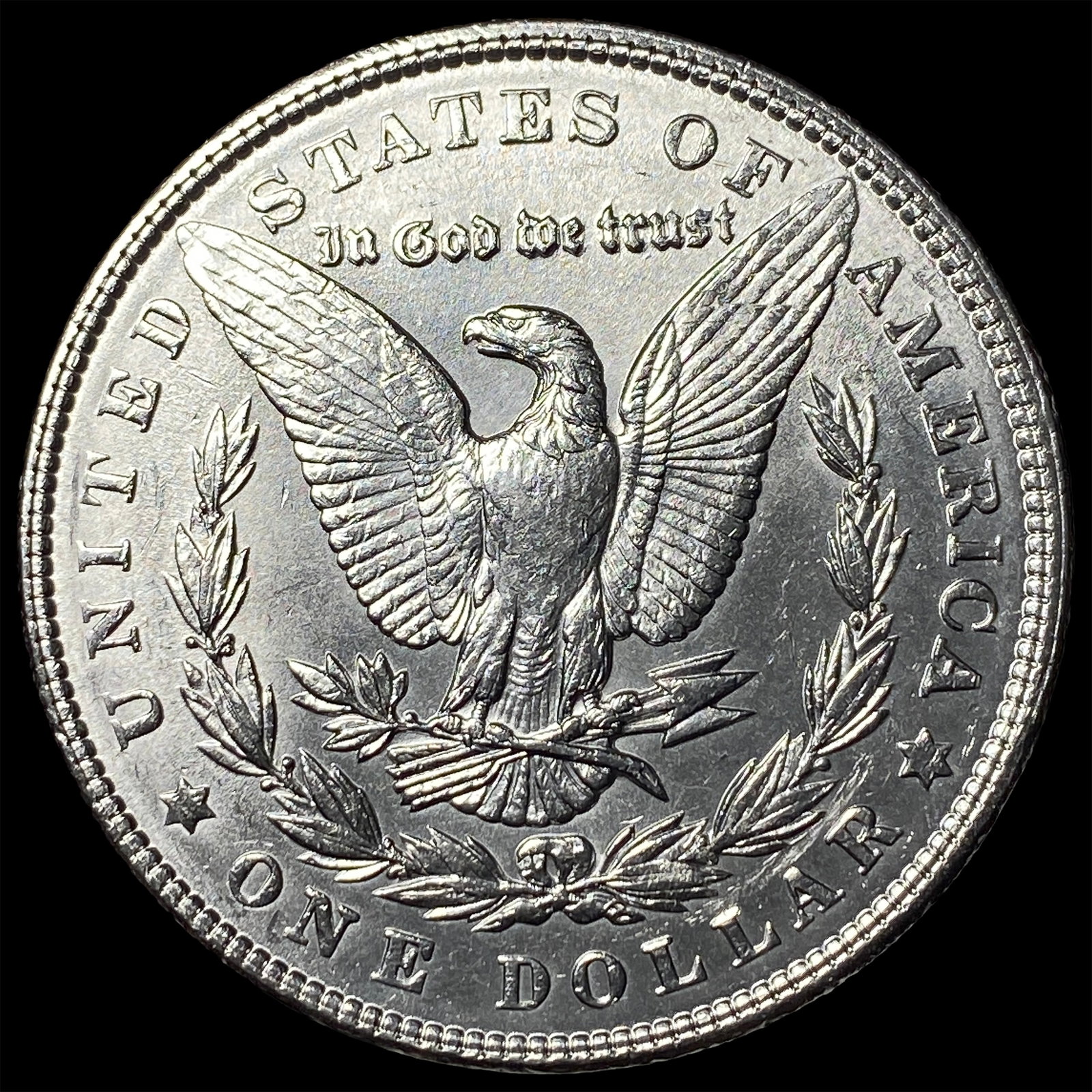 1902 Morgan Silver Dollar UNCIRCULATED - 2