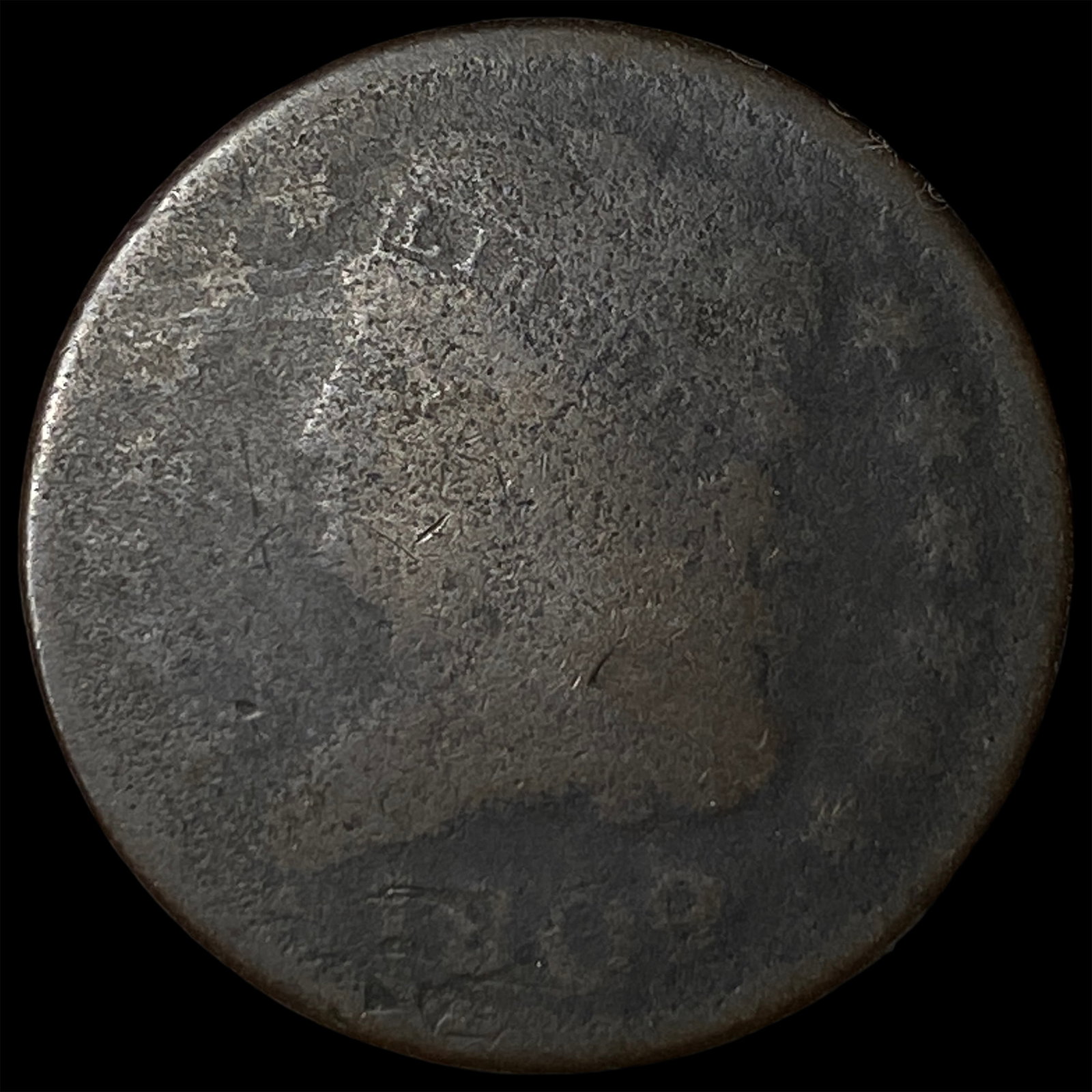 1809 Classic Head Half Cent NICELY CIRCULATED: 1809 Classic Head Half Cent NICELY CIRCULATED