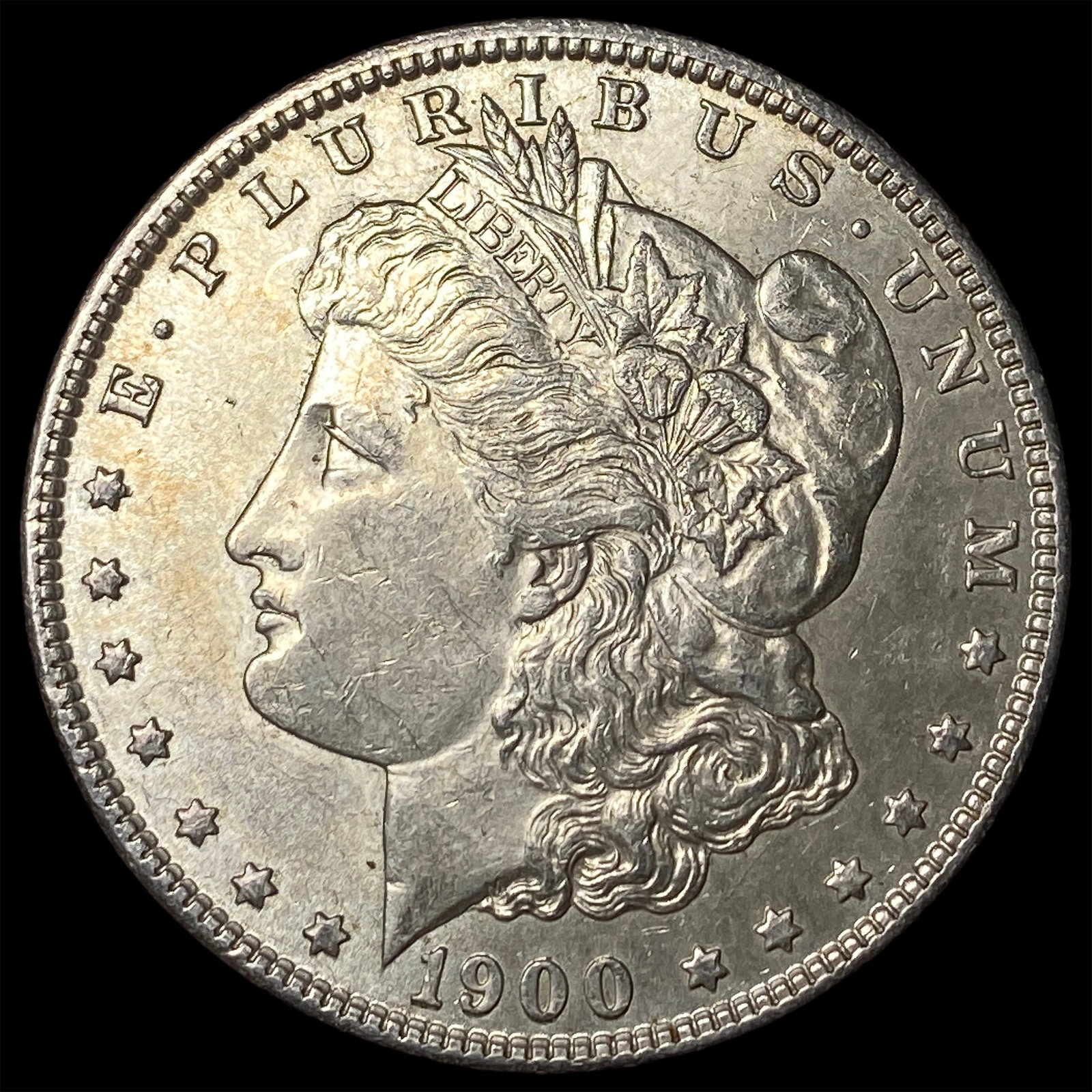 1900-O Silver Morgan Dollar CHOICE BU: 1900-O Silver Morgan Dollar CHOICE BU