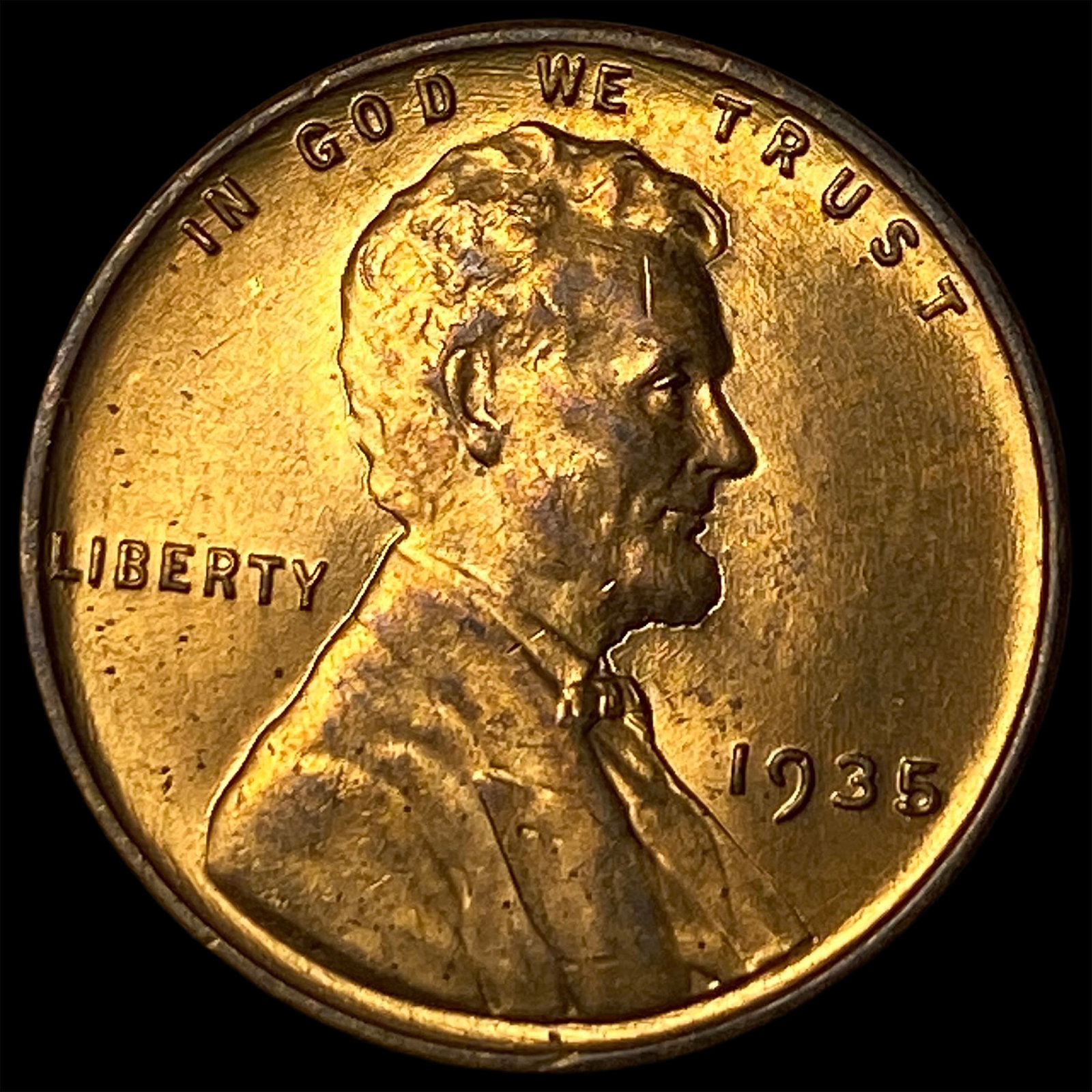 1935 Lincoln Wheat Cent CHOICE BU: 1935 Lincoln Wheat Cent CHOICE BU