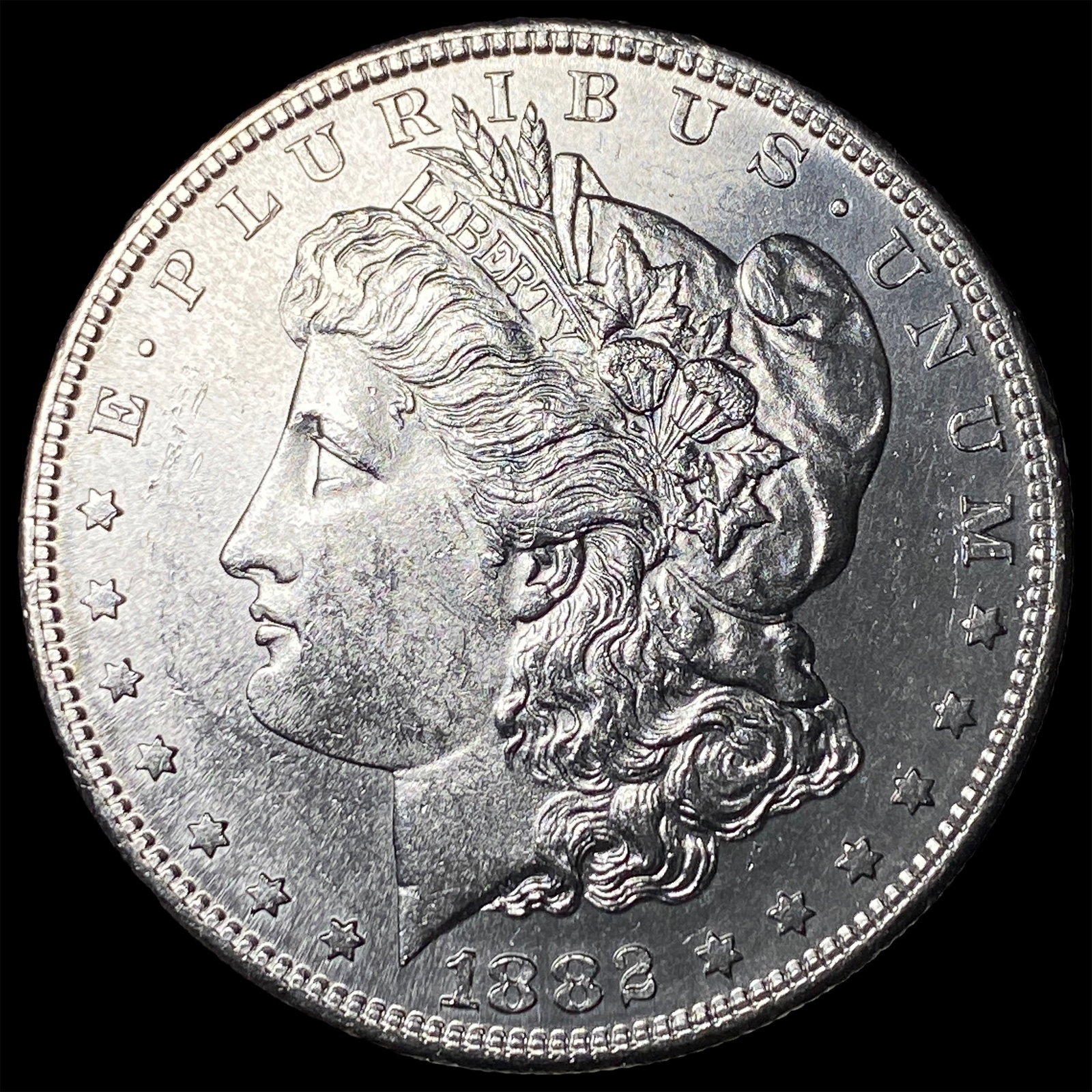 1882-S Morgan Silver Dollar UNCIRCULATED: 1882-S Morgan Silver Dollar UNCIRCULATED