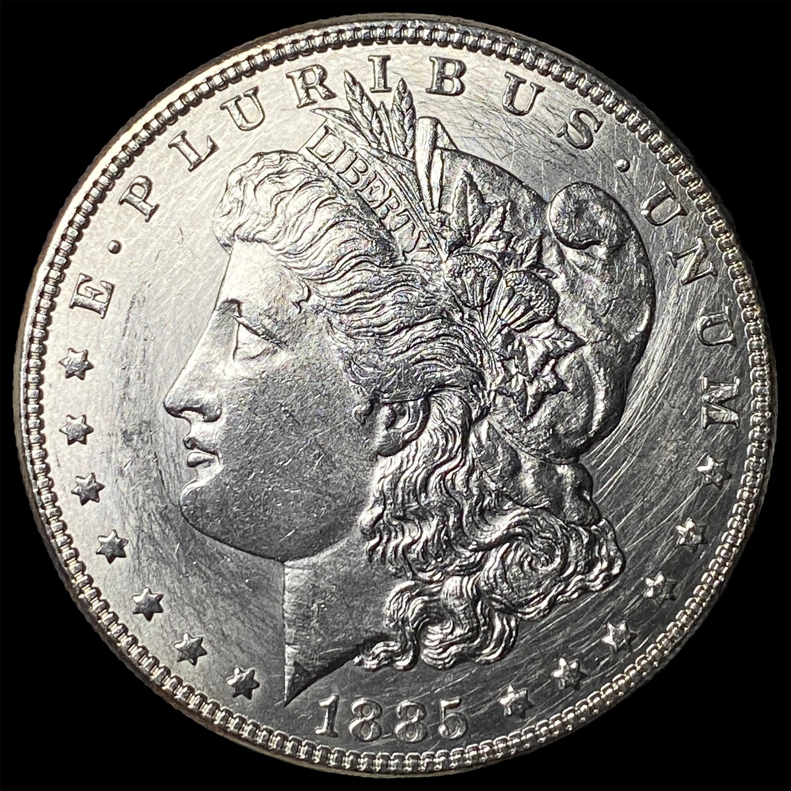 1885 Morgan Silver Dollar HIGH GRADE: 1885 Morgan Silver Dollar HIGH GRADE