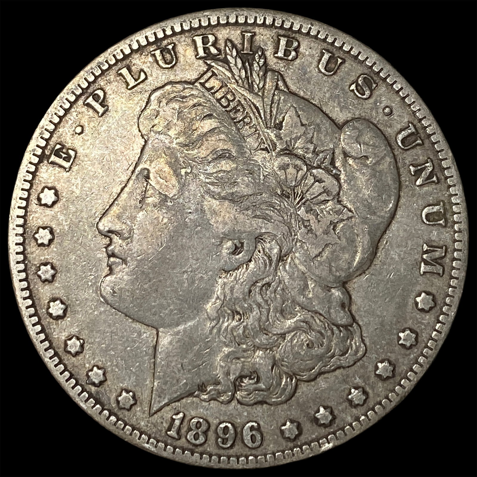 1896-O Silver Morgan Dollar LIGHTLY CIRCULATED: 1896-O Silver Morgan Dollar LIGHTLY CIRCULATED