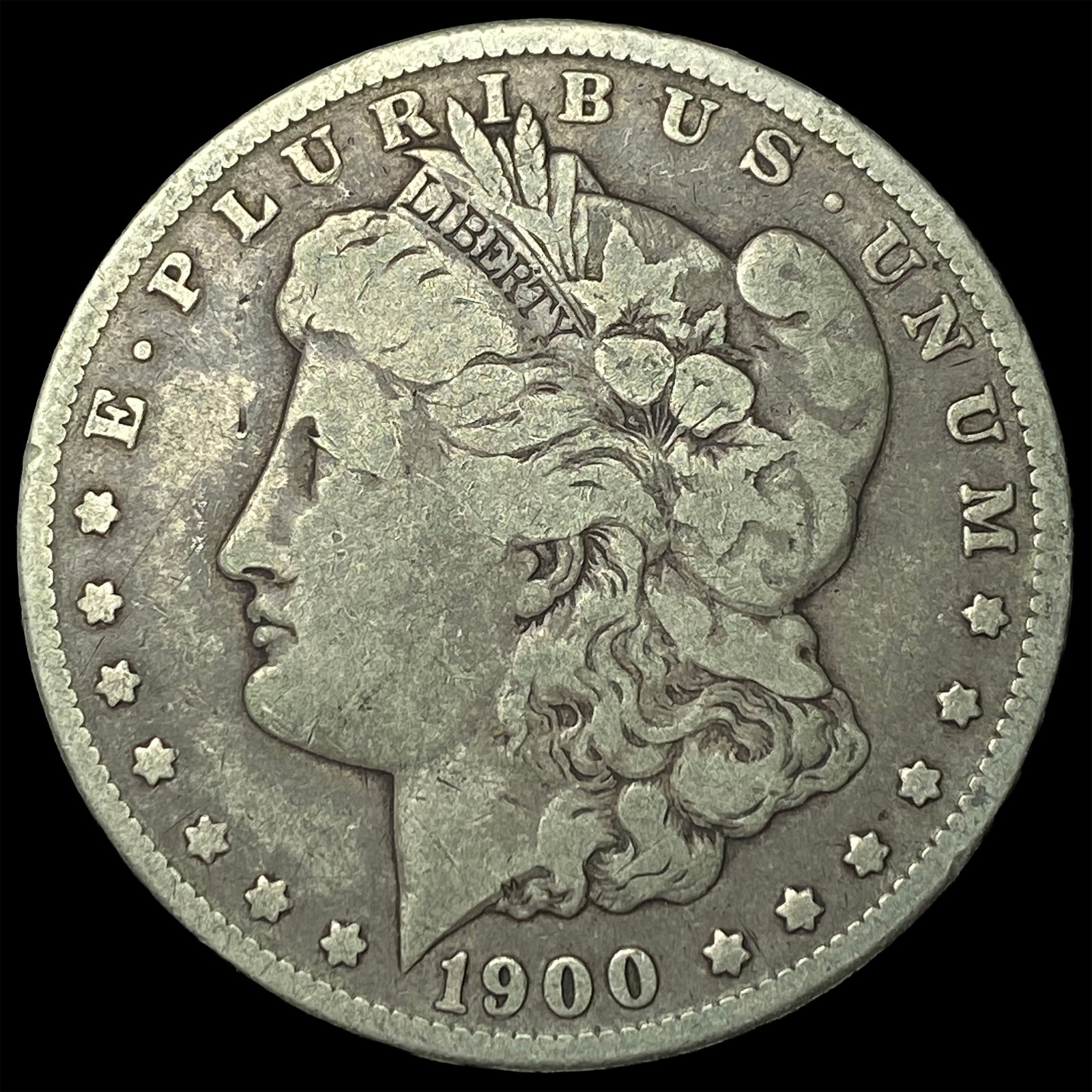 1900 Morgan Silver Dollar LIGHTLY CIRCULATED: 1900 Morgan Silver Dollar LIGHTLY CIRCULATED