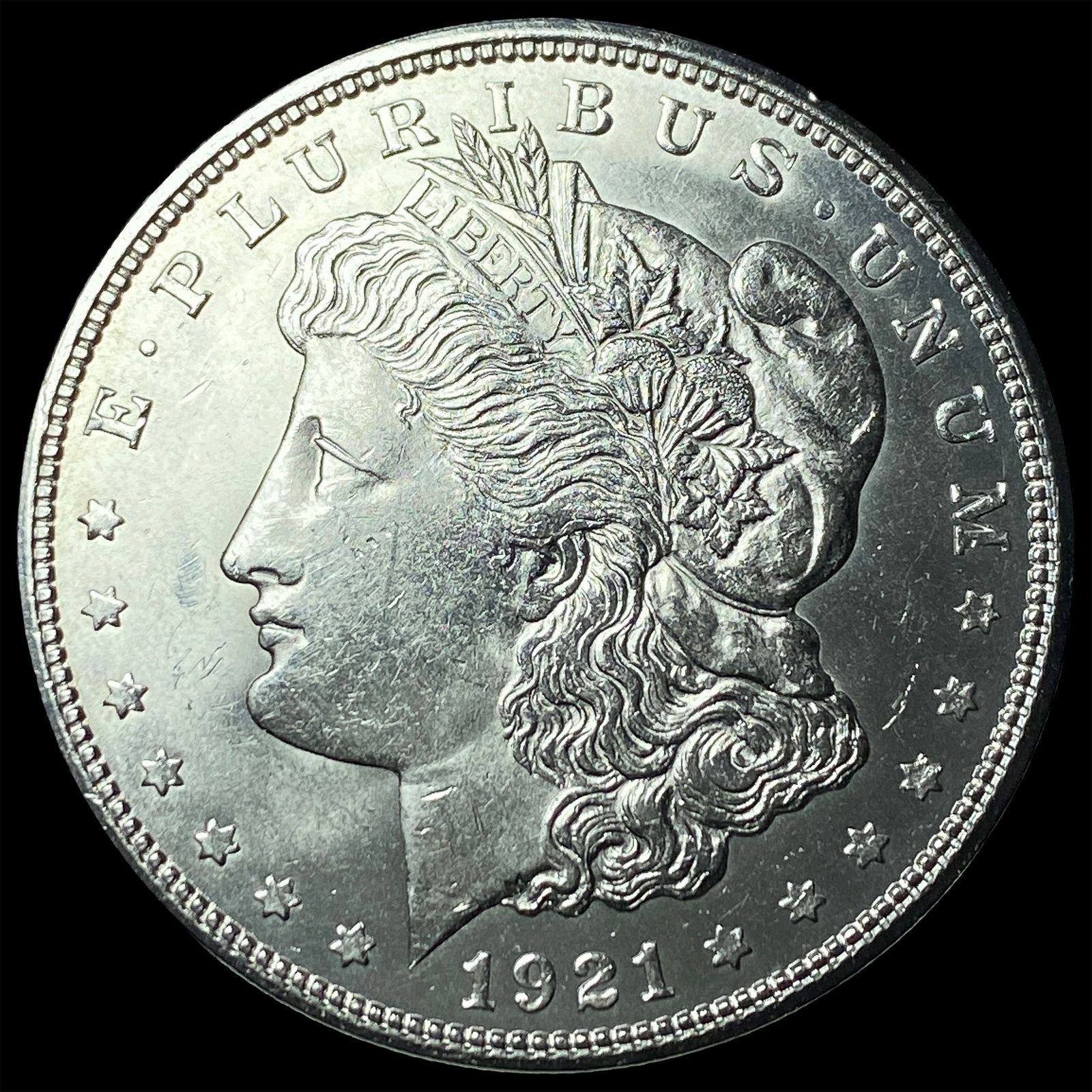 1921-D Silver Morgan Dollar UNCIRCULATED: 1921-D Silver Morgan Dollar UNCIRCULATED