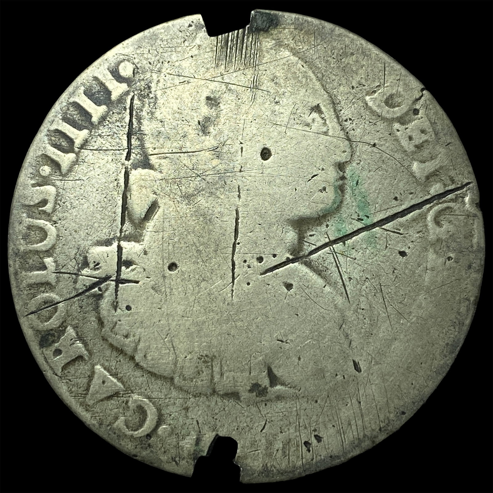 Spanish Colonial 8 Reales Mexico Mint 1770s. HIGH GRADE (1 of 2)