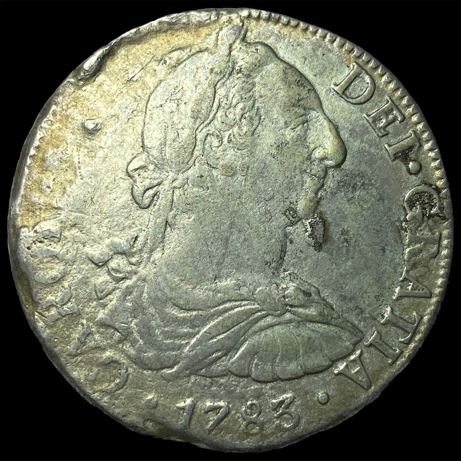 1783-Mo FM Silver 8 Reales (Mexico City Mint) HIGH GRADE: 1783-Mo FM Silver 8 Reales (Mexico City Mint) HIGH GRADE