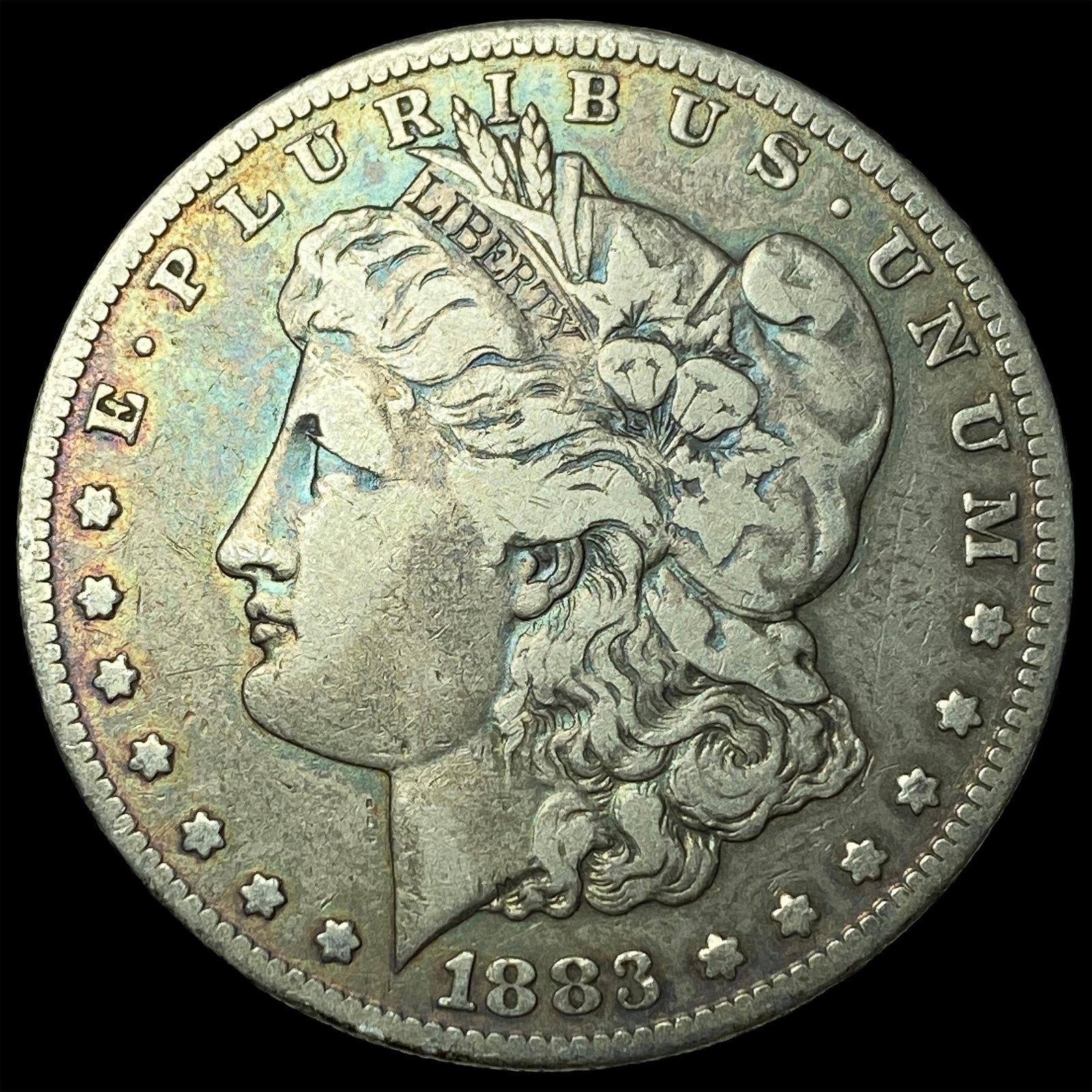 1883-S Silver Morgan Dollar LIGHTLY CIRCULATED: 1883-S Silver Morgan Dollar LIGHTLY CIRCULATED