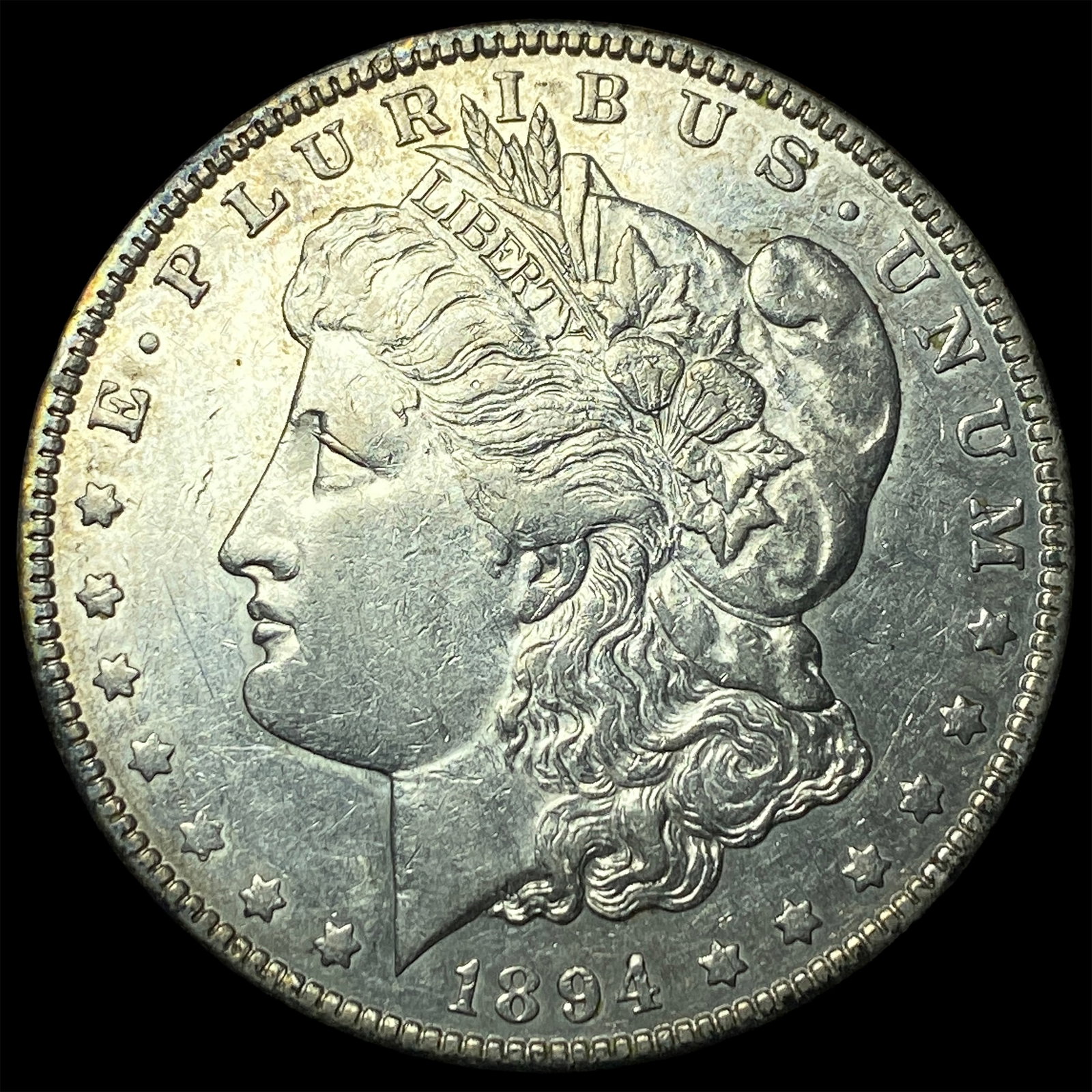 1894-O Silver Morgan Dollar CLOSELY UNCIRCULATED: 1894-O Silver Morgan Dollar CLOSELY UNCIRCULATED