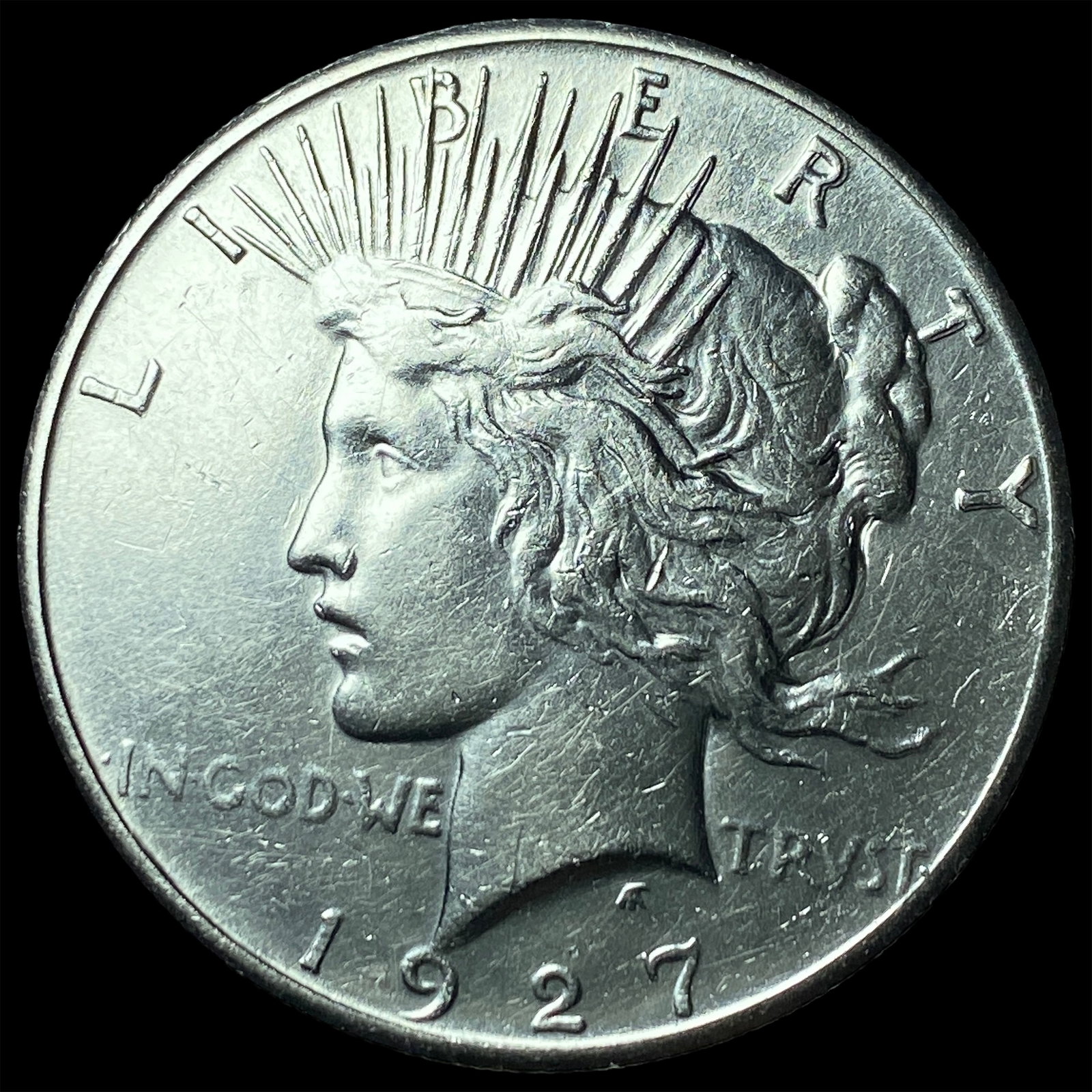 1927 Peace Silver Dollar UNCIRCULATED: 1927 Peace Silver Dollar UNCIRCULATED
