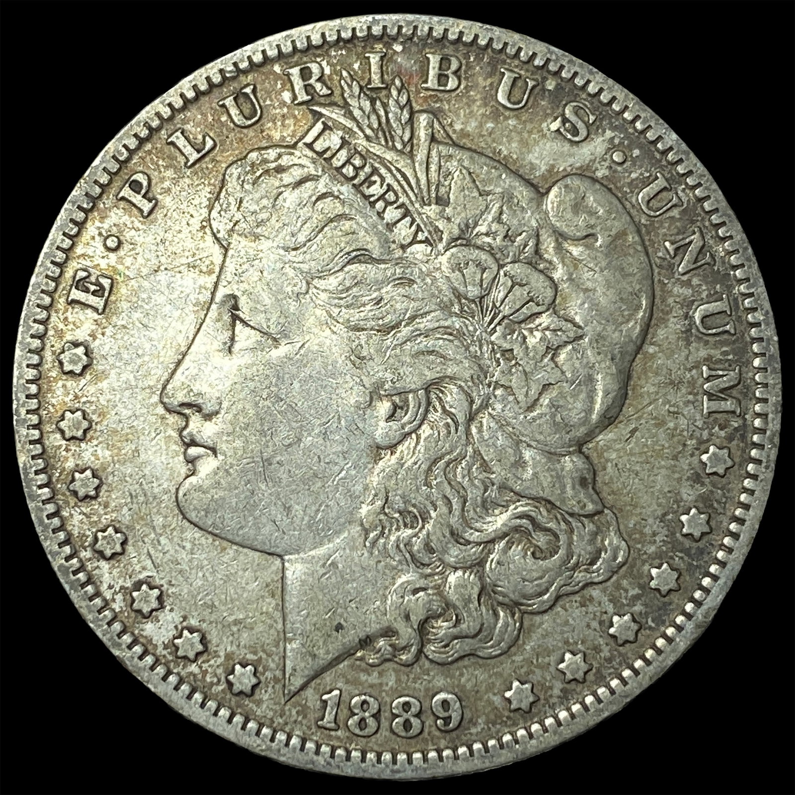 1889-O Silver Morgan Dollar LIGHTLY CIRCULATED: 1889-O Silver Morgan Dollar LIGHTLY CIRCULATED