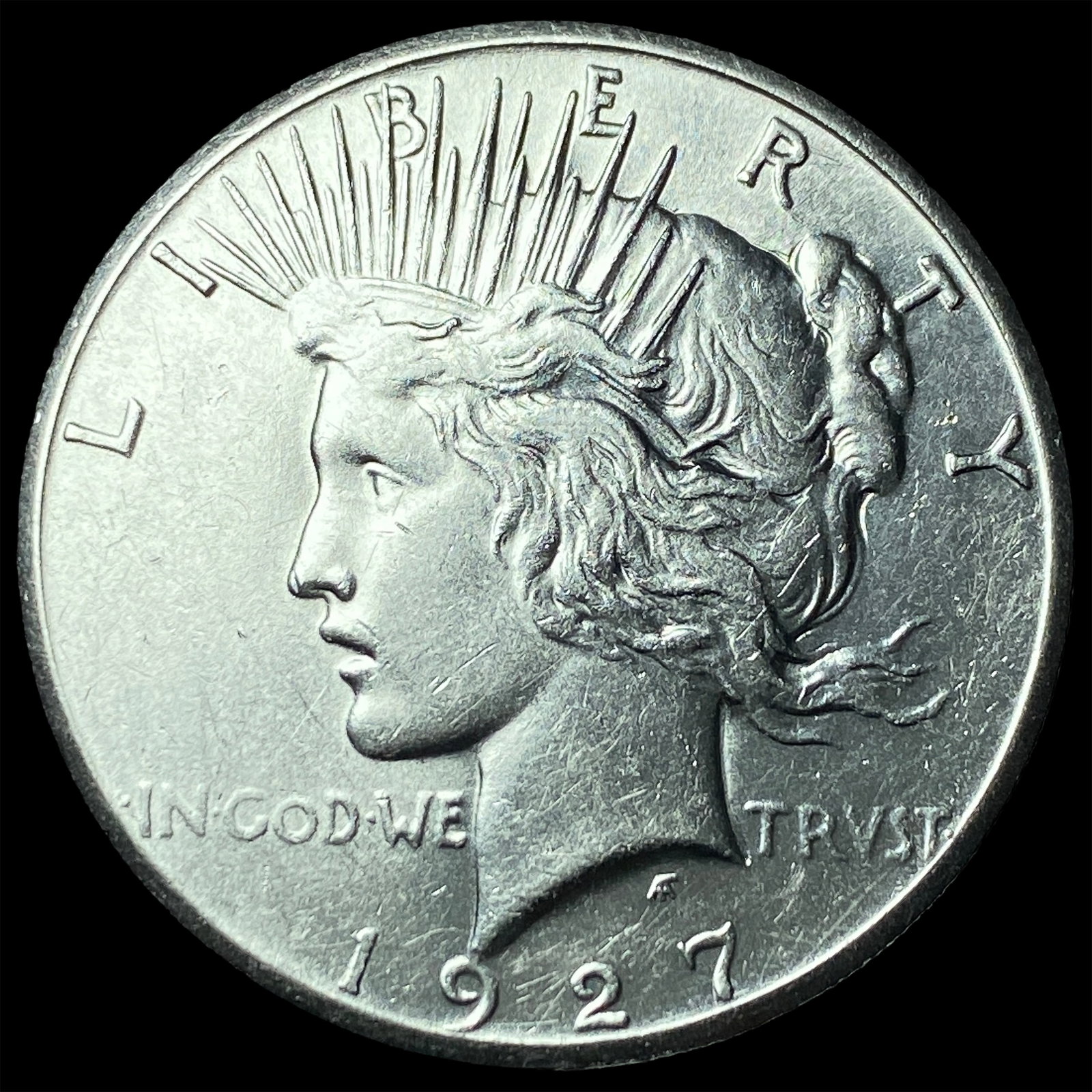 1927 Silver Peace Dollar UNCIRCULATED: 1927 Silver Peace Dollar UNCIRCULATED