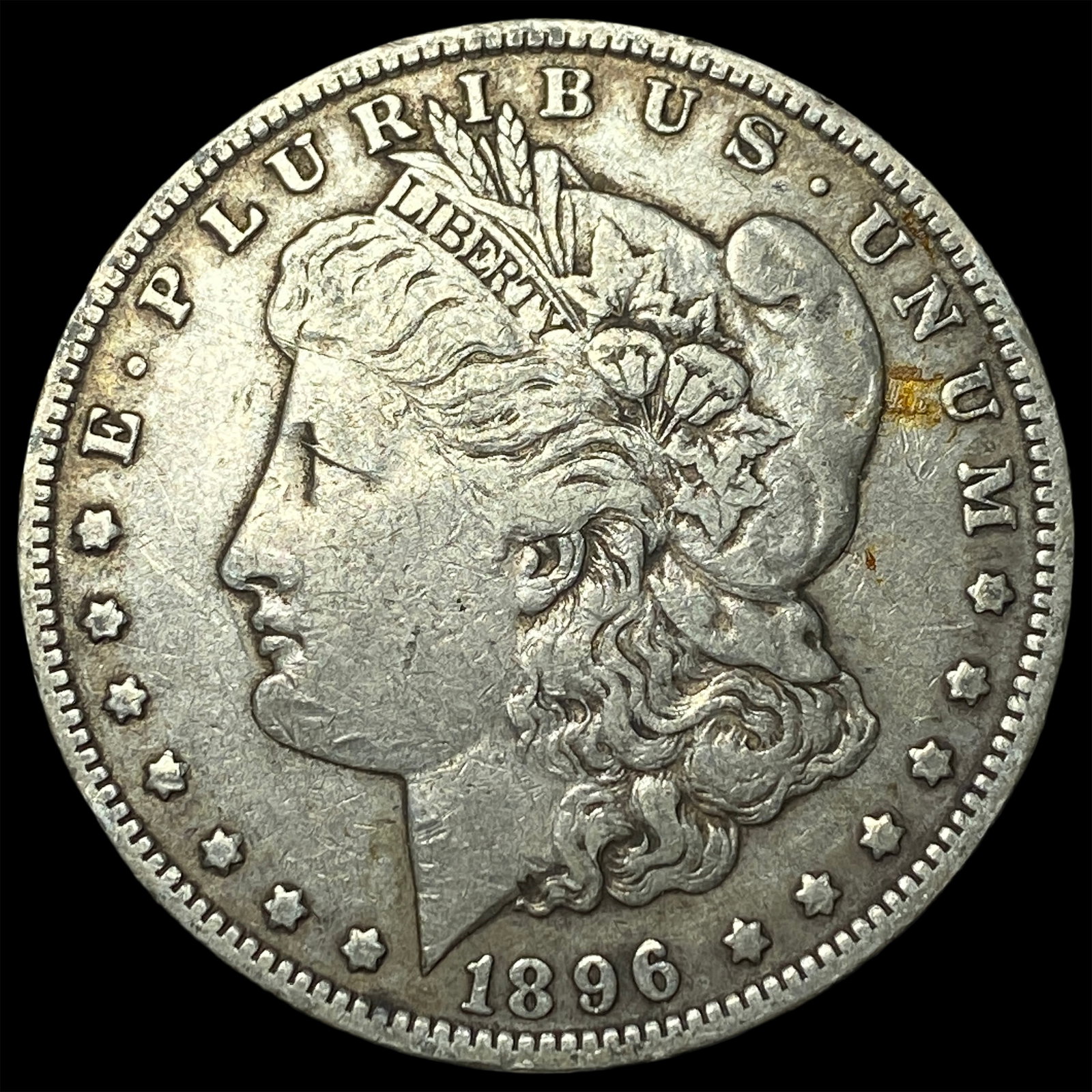 1896-O Silver Morgan Dollar LIGHTLY CIRCULATED: 1896-O Silver Morgan Dollar LIGHTLY CIRCULATED