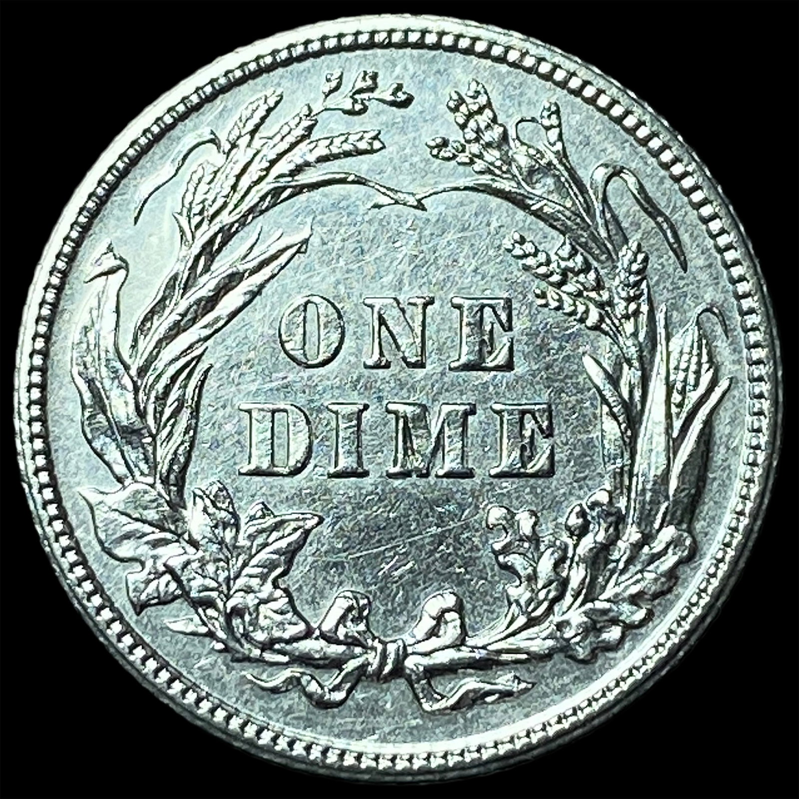 1903 Barber Dime UNCIRCULATED - 2