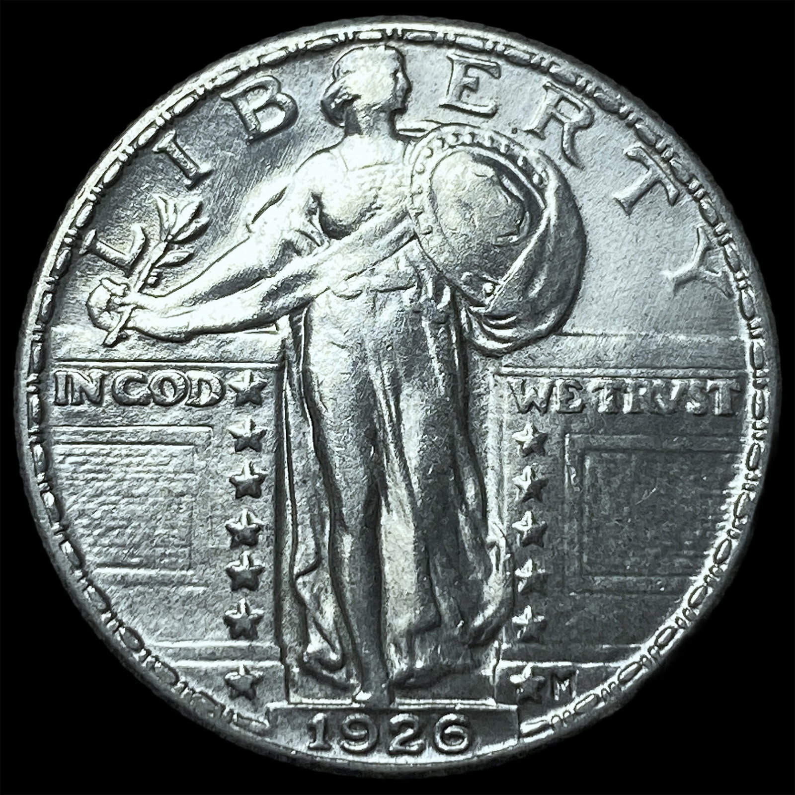 1926 Standing Liberty Quarter UNCIRCULATED: 1926 Standing Liberty Quarter UNCIRCULATED