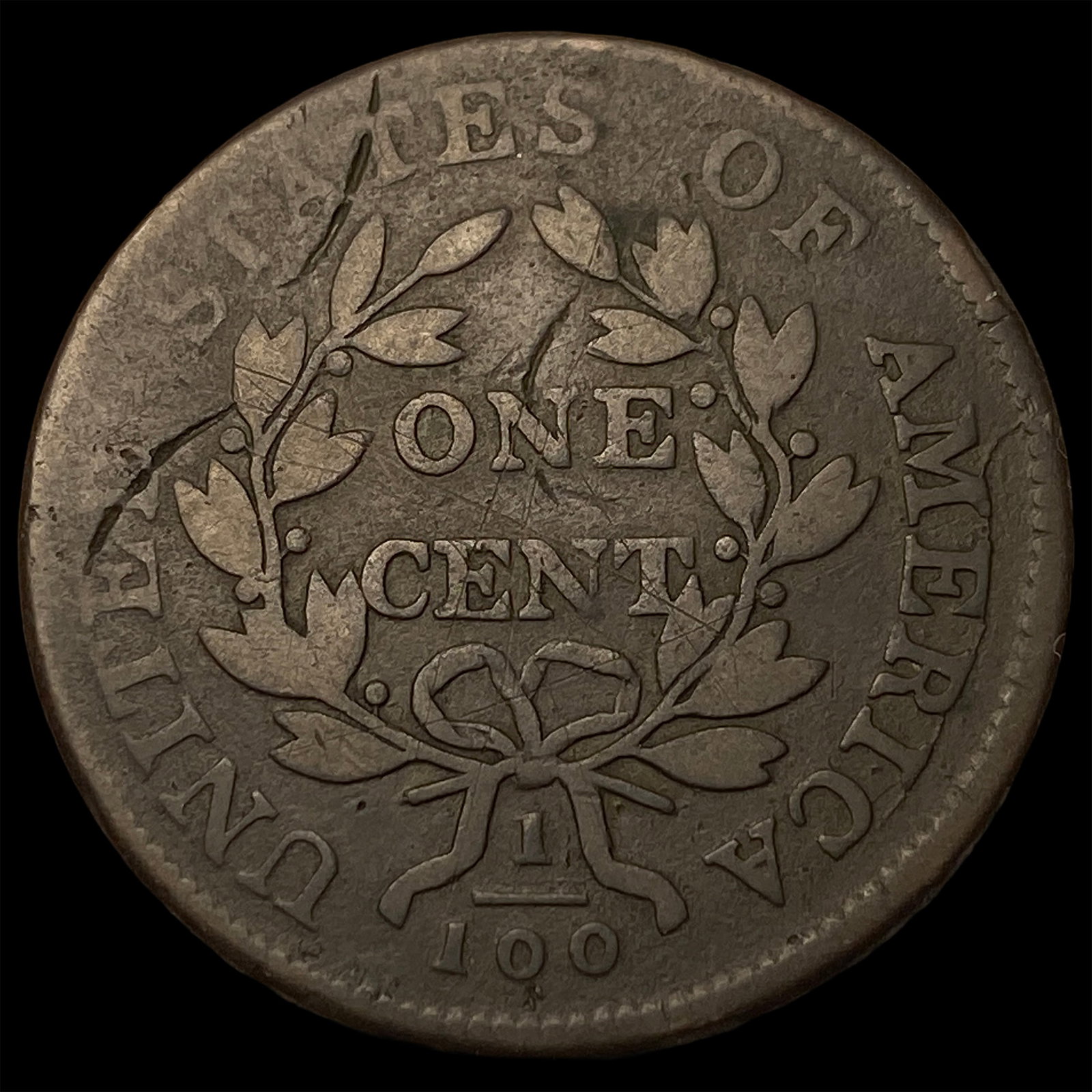1803 Draped Bust Large Cent NICELY CIRCULATED - 2
