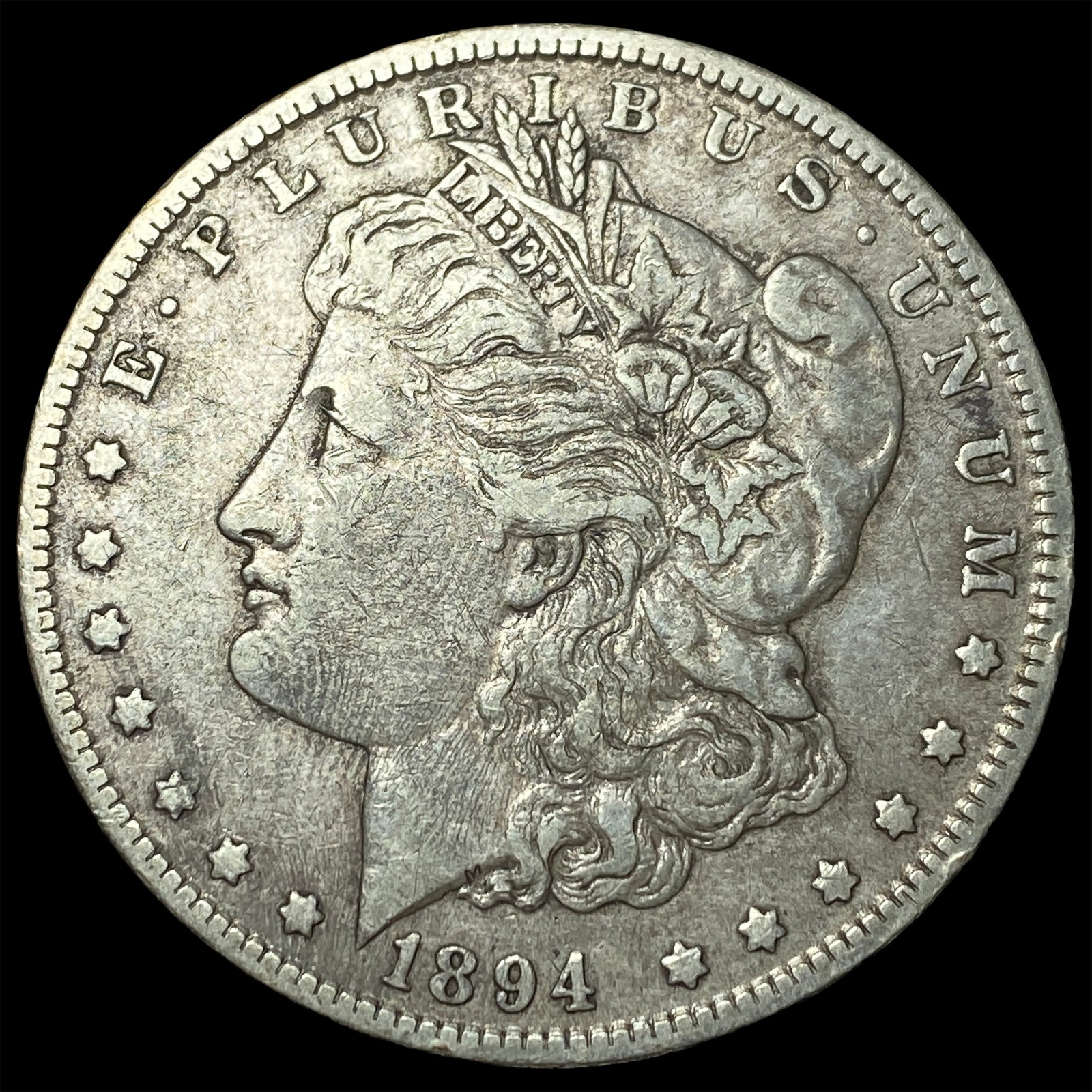 1894-O Silver Morgan Dollar CLOSELY UNCIRCULATED: 1894-O Silver Morgan Dollar CLOSELY UNCIRCULATED