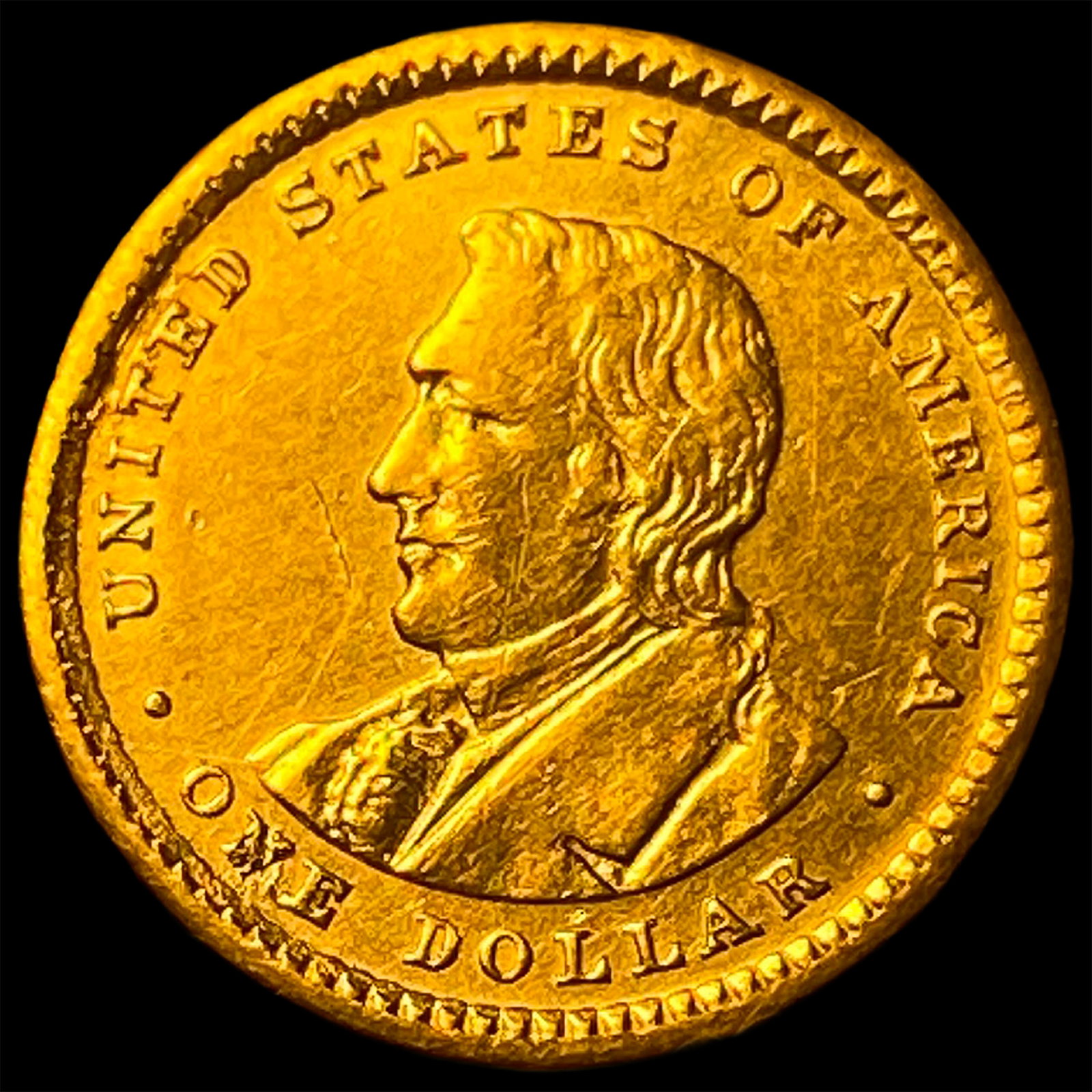 1905 Lewis and Clark Gold Dollar UNCIRCULATED: 1905 Lewis and Clark Gold Dollar UNCIRCULATED