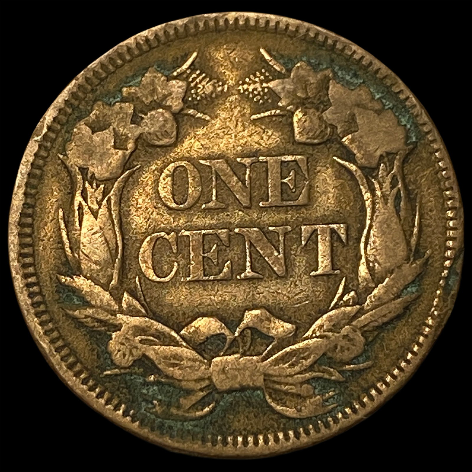 1857 Flying Eagle Cent LIGHTLY CIRCULATED - 2