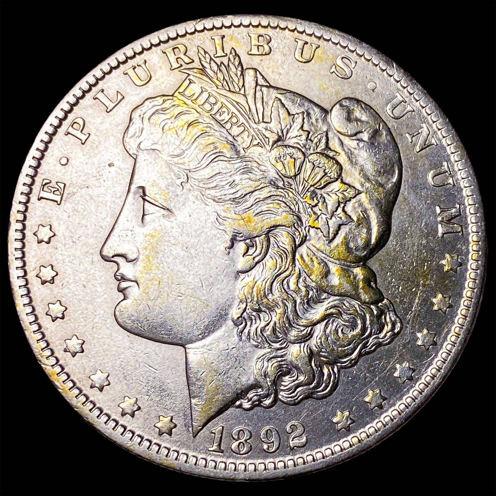 1892-O Silver Morgan Dollar CLOSELY UNCIRCULATED: 1892-O Silver Morgan Dollar CLOSELY UNCIRCULATED