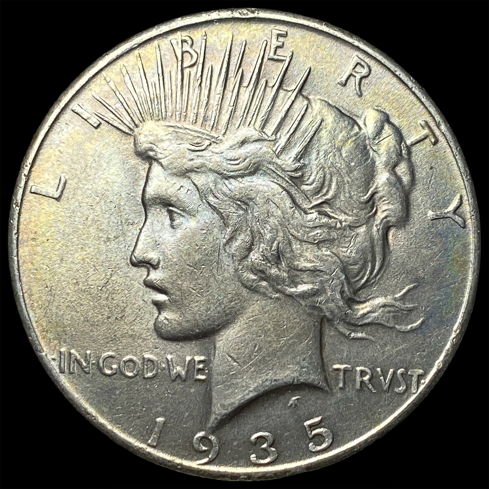 1935 Silver Peace Dollar UNCIRCULATED (1 of 2)
