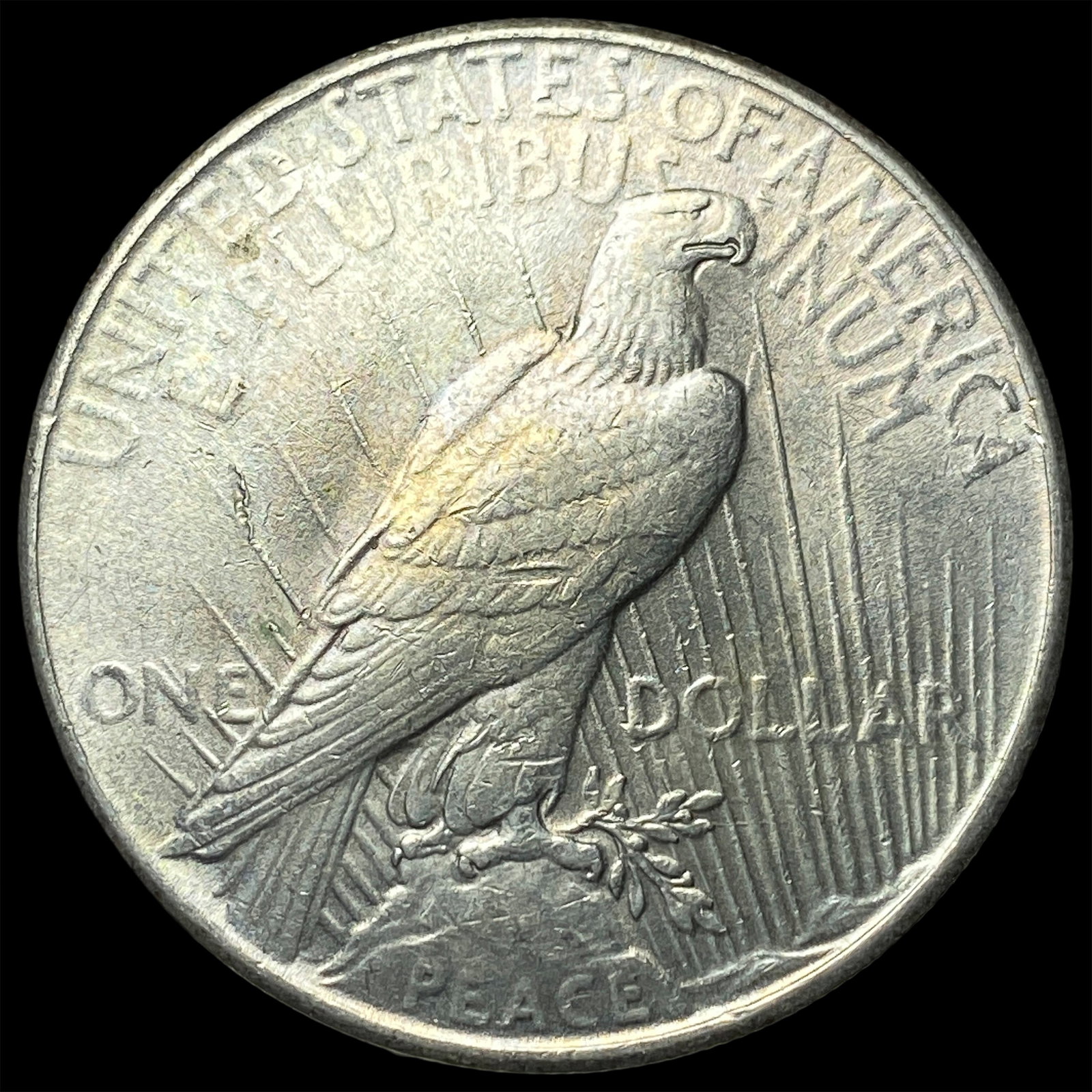 1935 Silver Peace Dollar UNCIRCULATED - 2