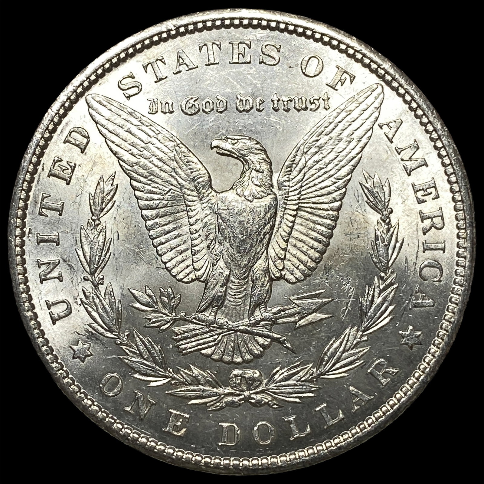 1900 Morgan Silver Dollar UNCIRCULATED - 2