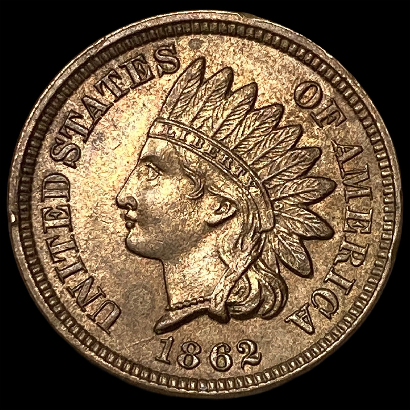 1862 Indian Head Cent CHOICE BU: 1862 Indian Head Cent CHOICE BU